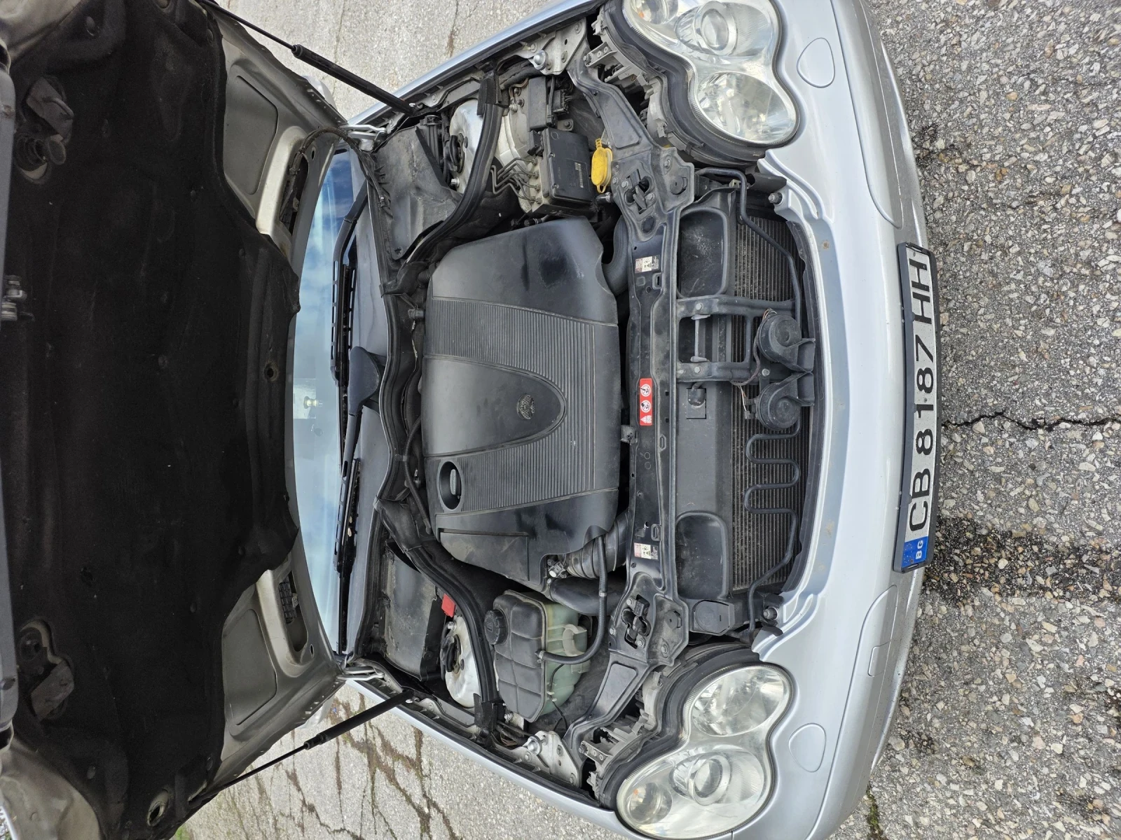 Mercedes-Benz C 220 2.2, снимка 5 - Автомобили и джипове - 54160760