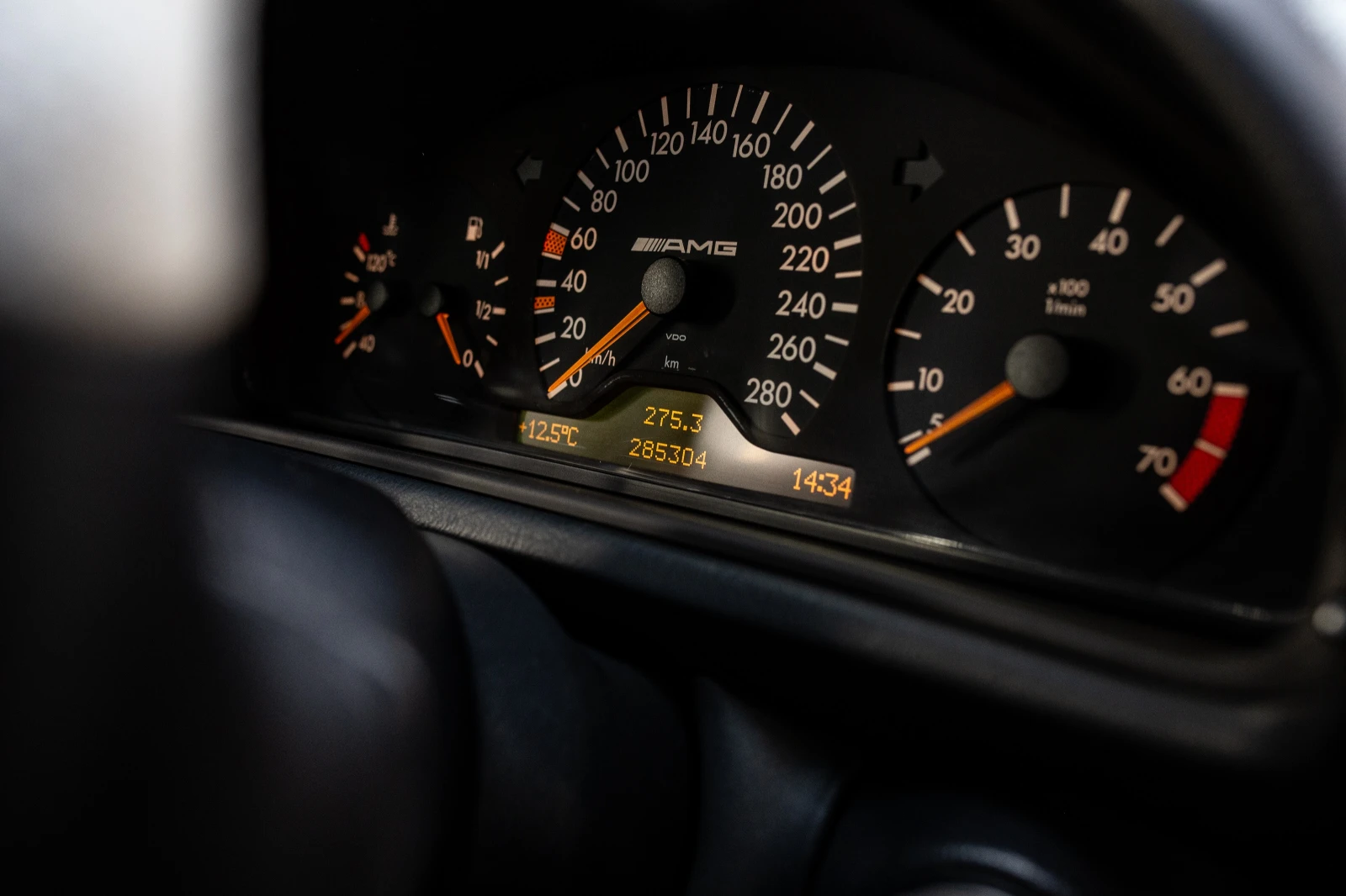 Mercedes-Benz CLK 430, снимка 9 - Автомобили и джипове - 54960113