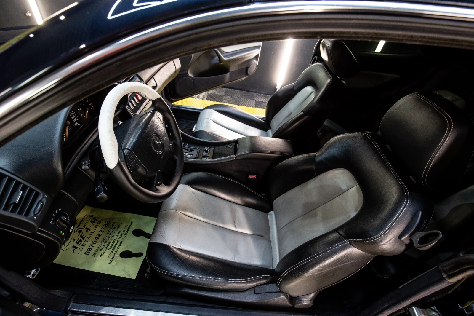 Mercedes-Benz CLK 430, снимка 8 - Автомобили и джипове - 54960113