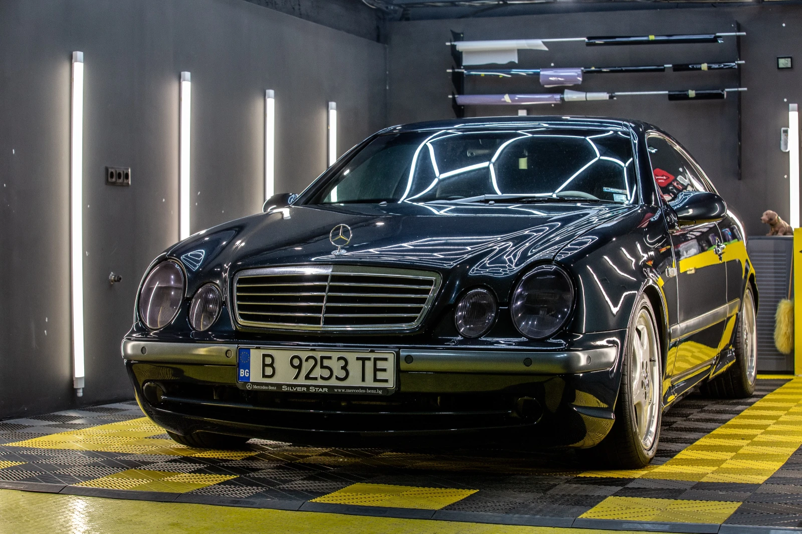 Mercedes-Benz CLK 430, снимка 2 - Автомобили и джипове - 54960113