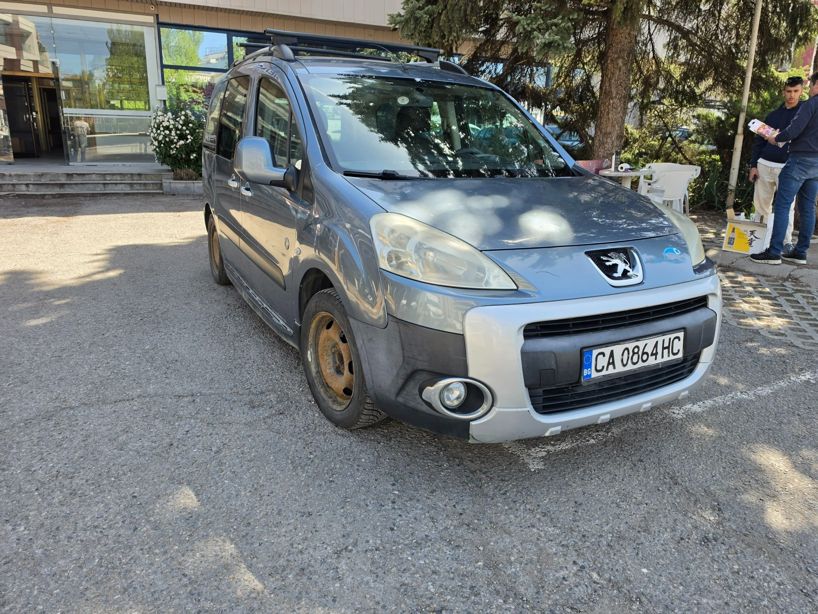 Peugeot Partner Tepee, снимка 7 - Автомобили и джипове - 54333846
