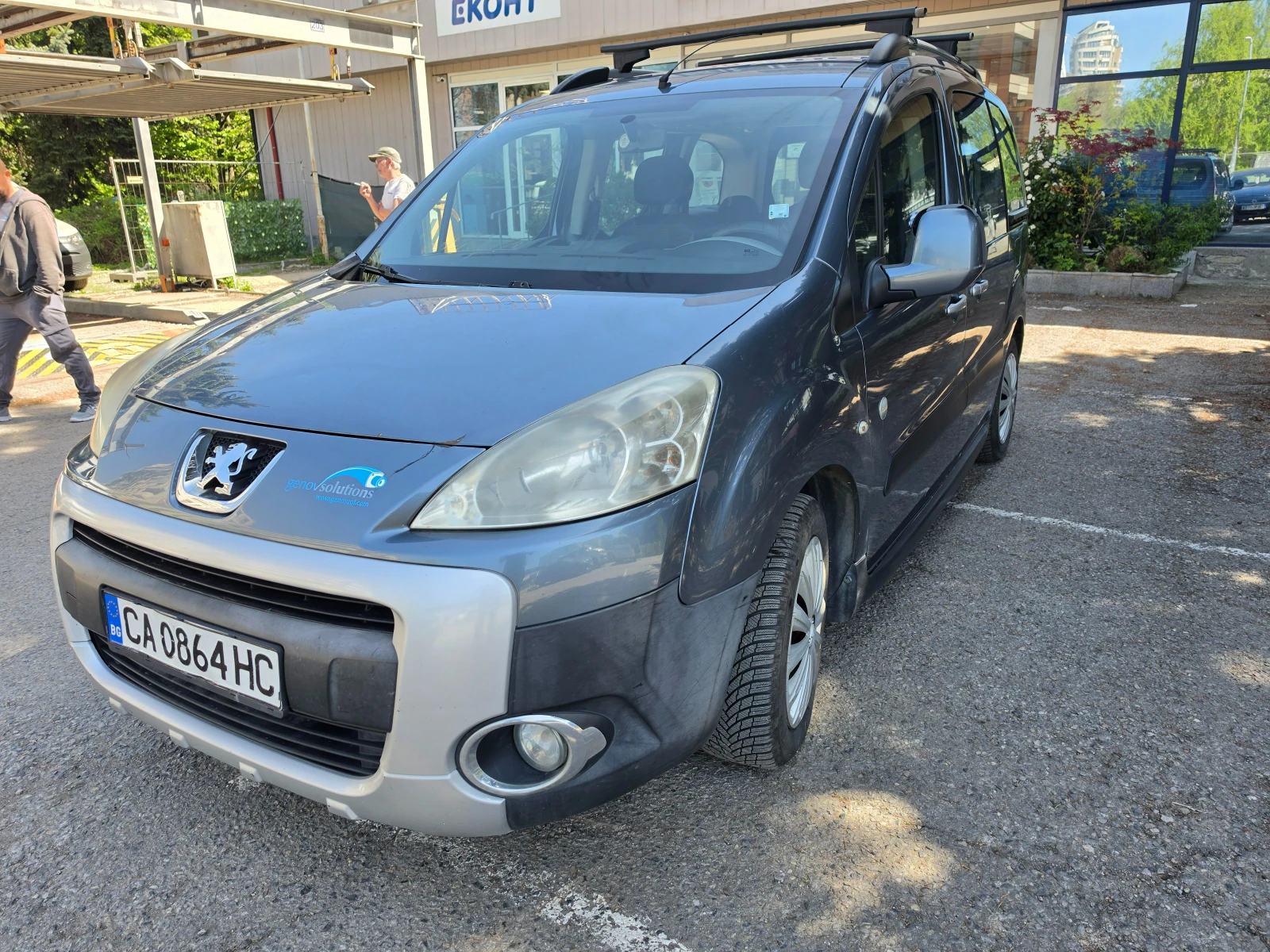 Peugeot Partner Tepee