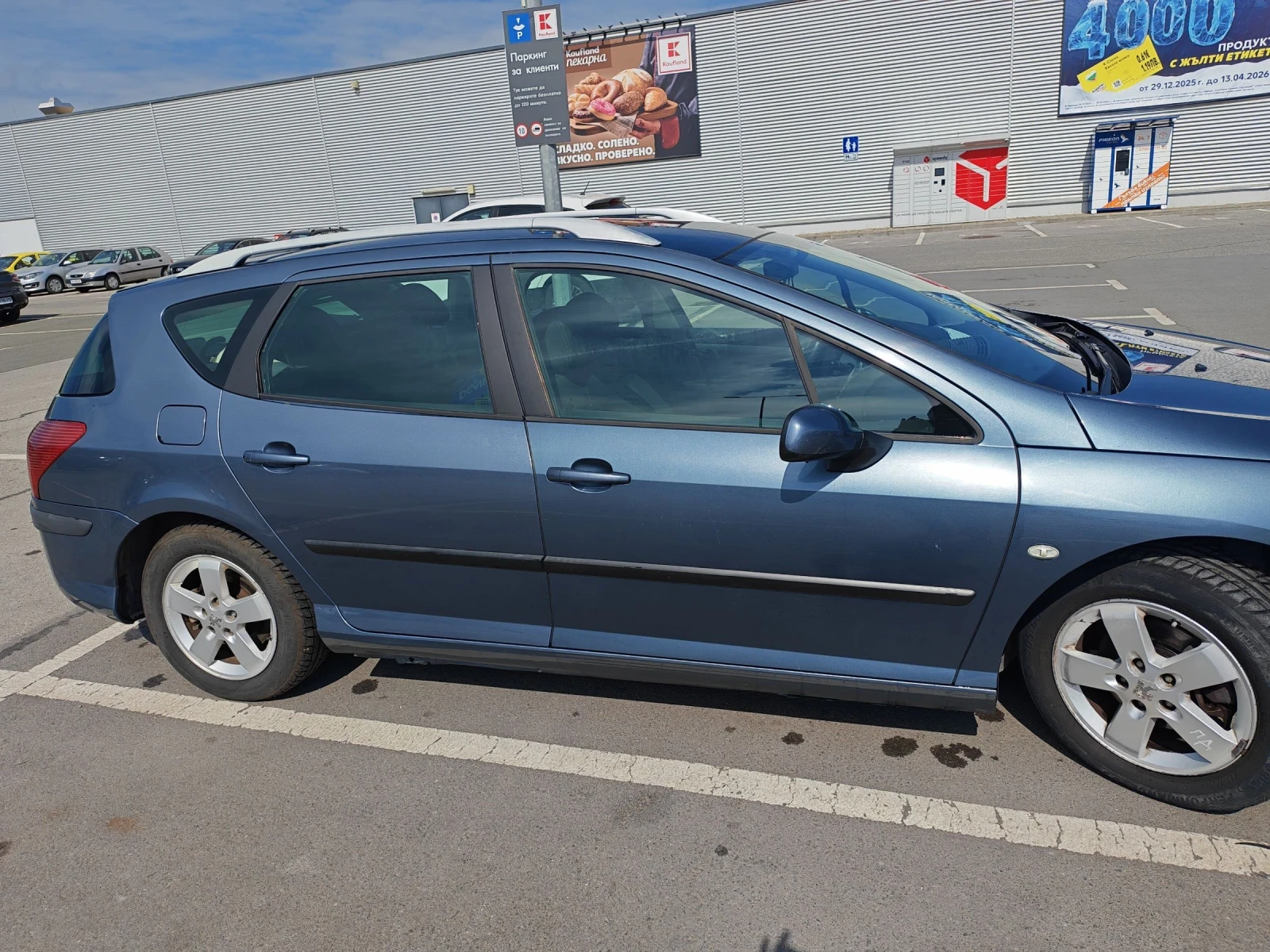 Peugeot 407, снимка 5 - Автомобили и джипове - 54482118