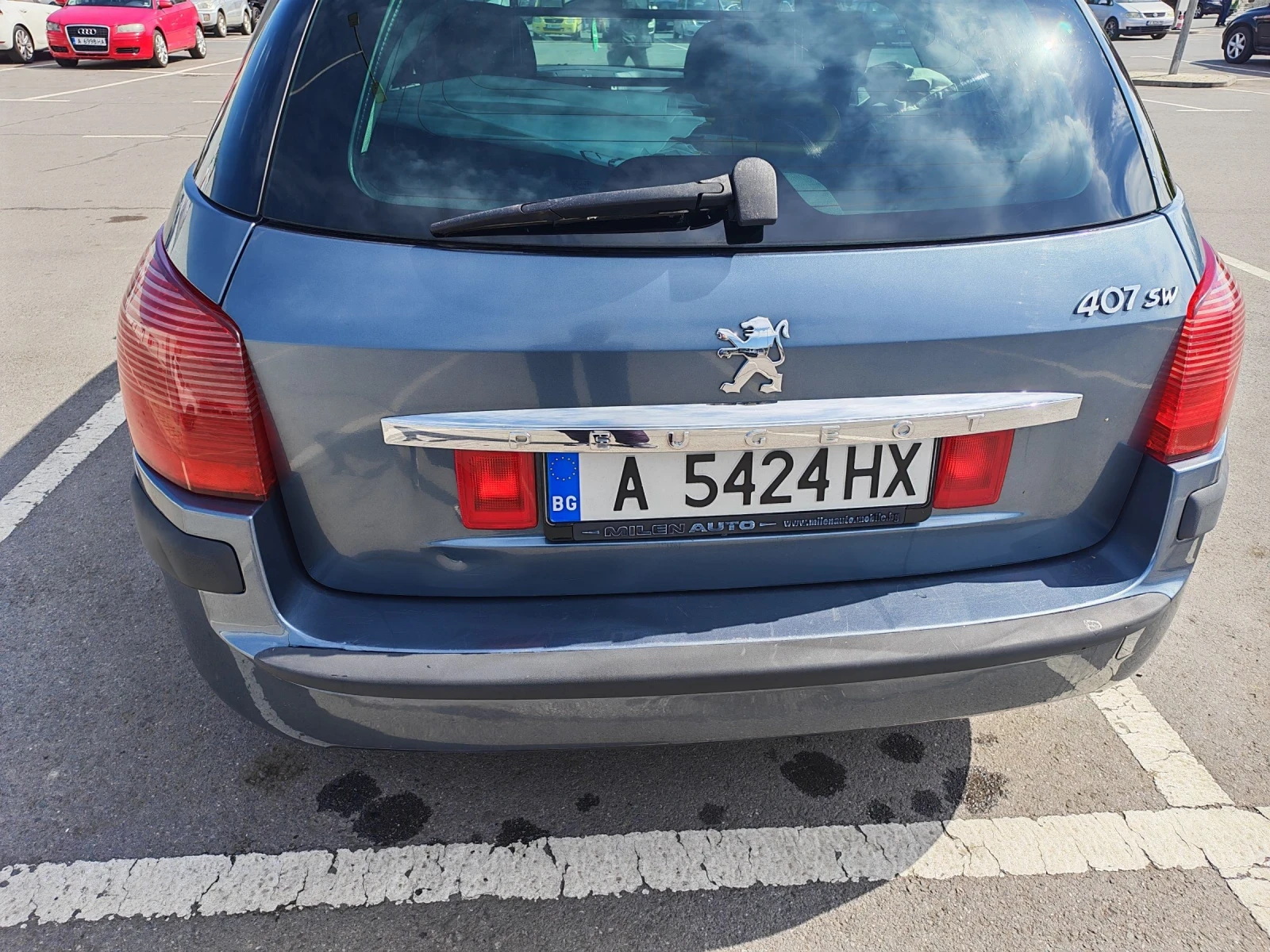 Peugeot 407, снимка 3 - Автомобили и джипове - 54482118