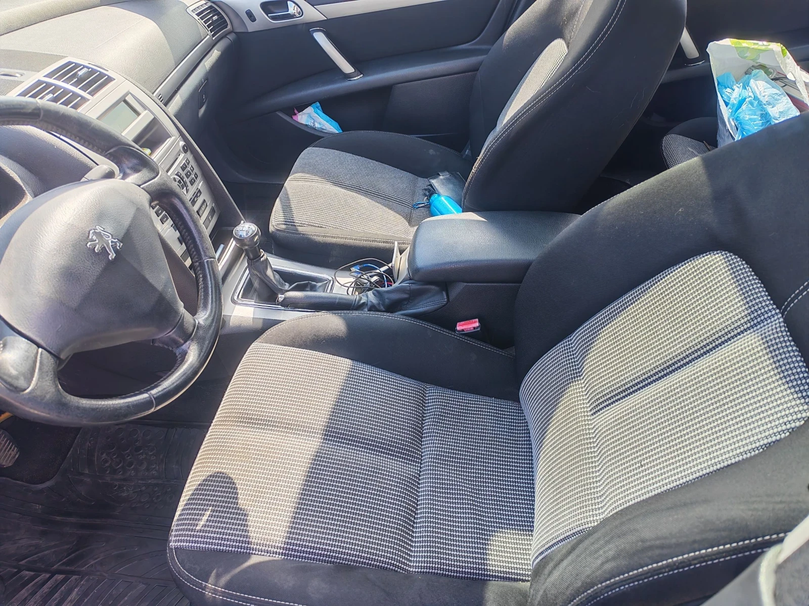 Peugeot 407, снимка 12 - Автомобили и джипове - 54482118