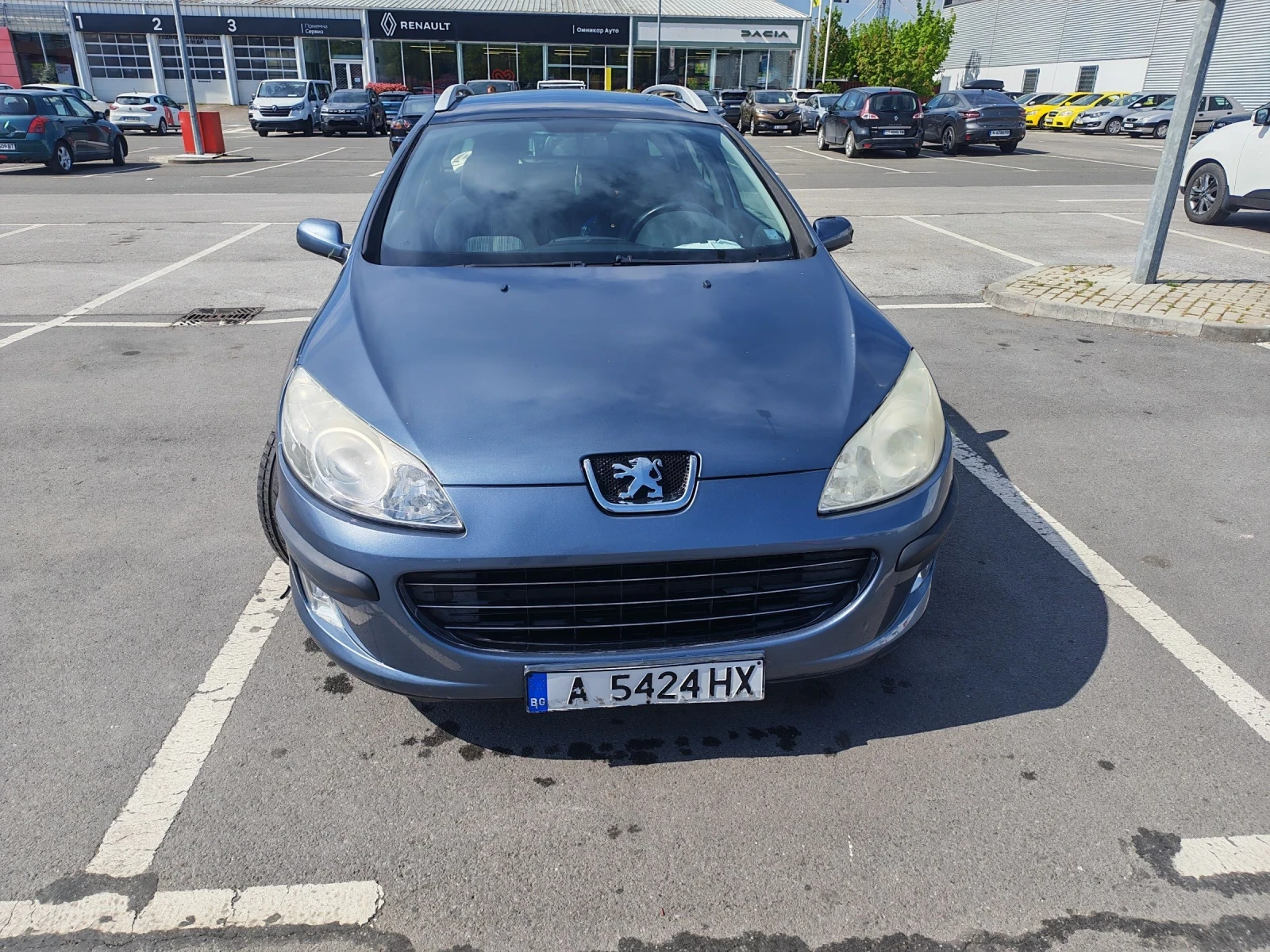 Peugeot 407, снимка 7 - Автомобили и джипове - 54482118