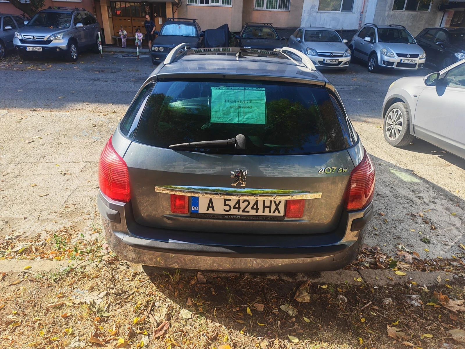 Peugeot 407, снимка 11 - Автомобили и джипове - 55835109
