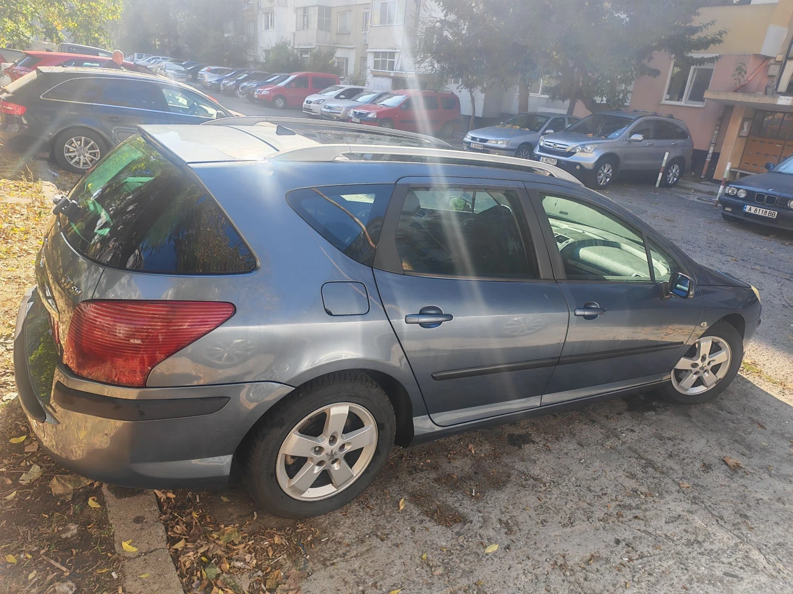Peugeot 407, снимка 9 - Автомобили и джипове - 55835109