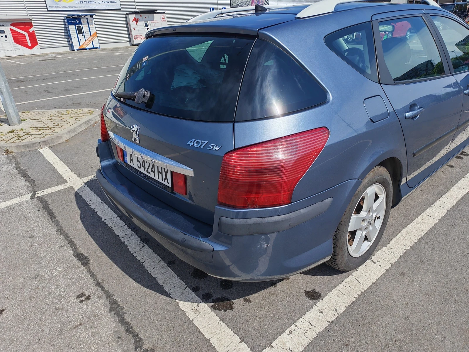 Peugeot 407, снимка 4 - Автомобили и джипове - 54482118