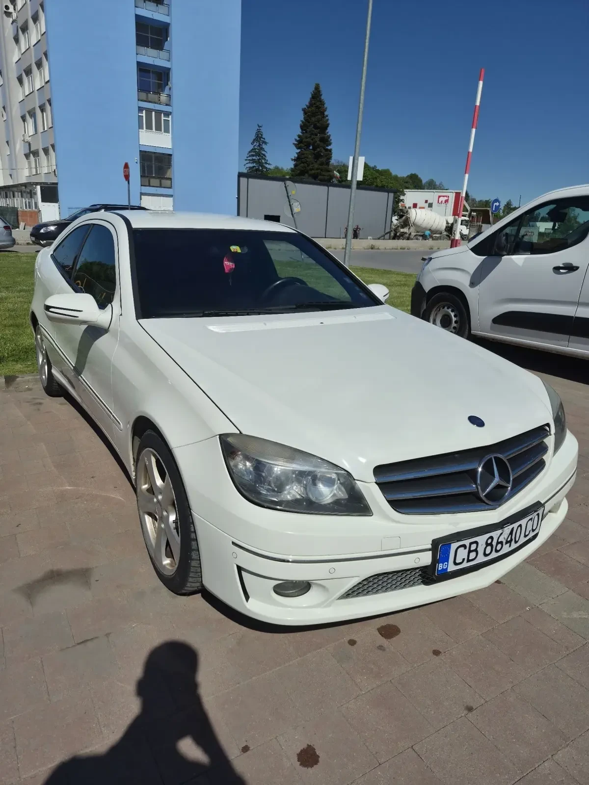 Mercedes-Benz CLC 180, снимка 8 - Автомобили и джипове - 54554088