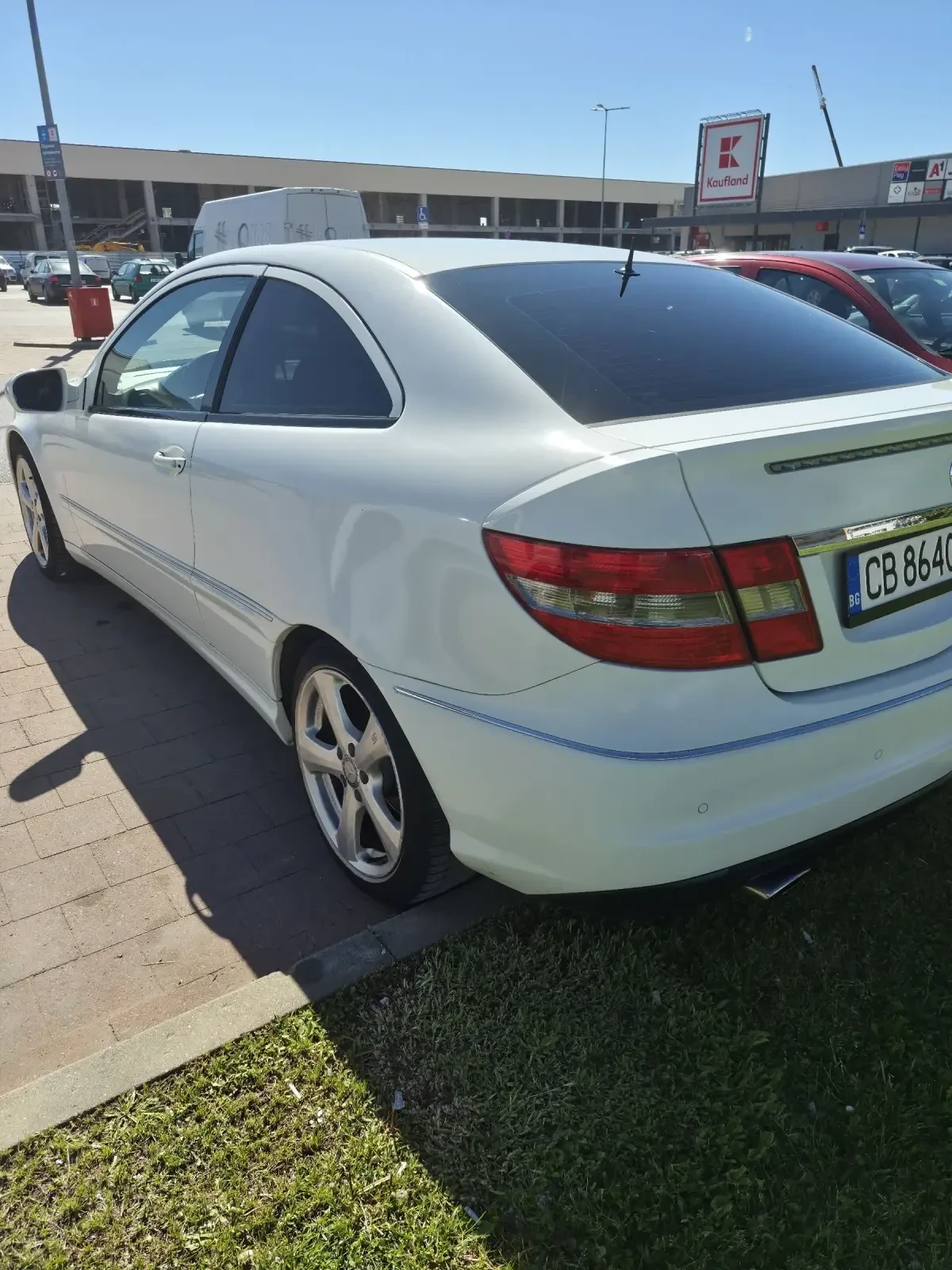 Mercedes-Benz CLC 180, снимка 4 - Автомобили и джипове - 54554088