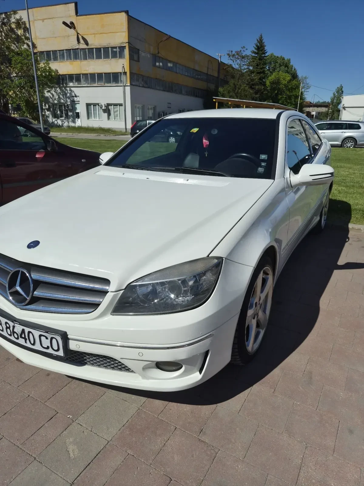 Mercedes-Benz CLC 180, снимка 2 - Автомобили и джипове - 54554088