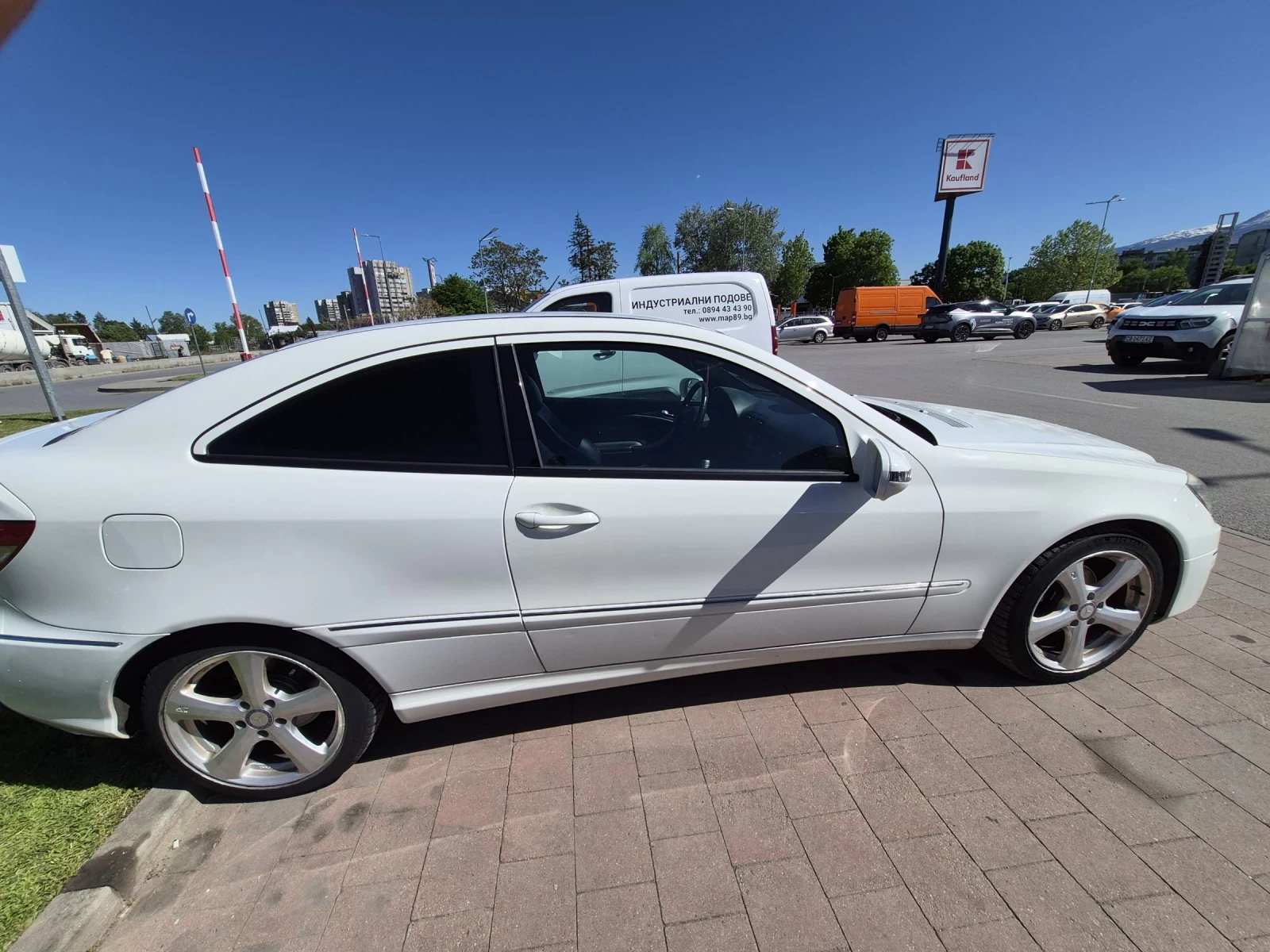 Mercedes-Benz CLC 180, снимка 7 - Автомобили и джипове - 54554088