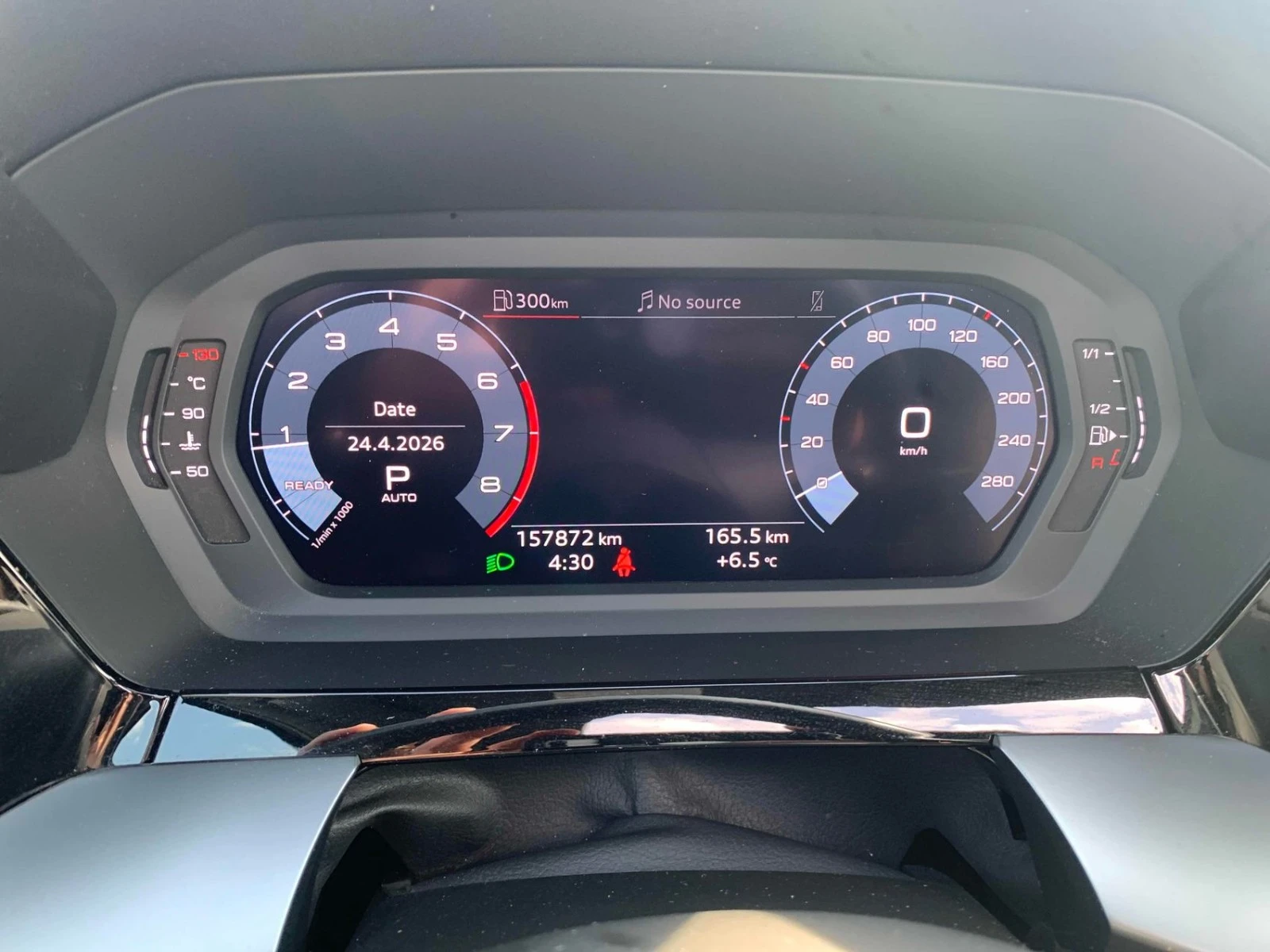 Audi A3 ПОДГРЕВ* KEYLESS* КАМЕРА* М.ТОЧКА, снимка 8 - Автомобили и джипове - 54558008