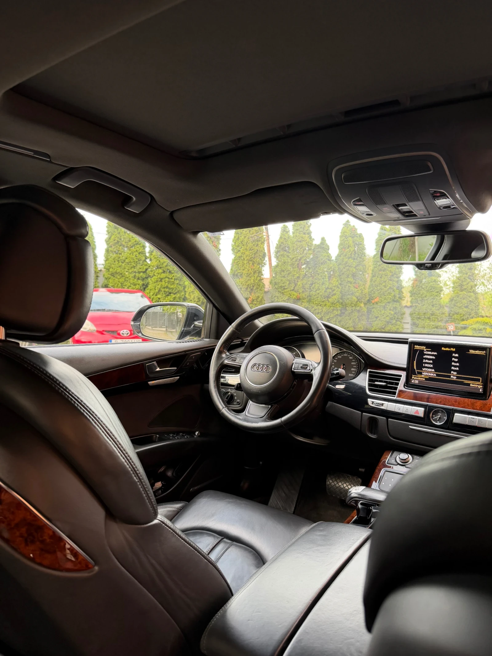 Audi A8 4.2 TDI , снимка 9 - Автомобили и джипове - 54576141