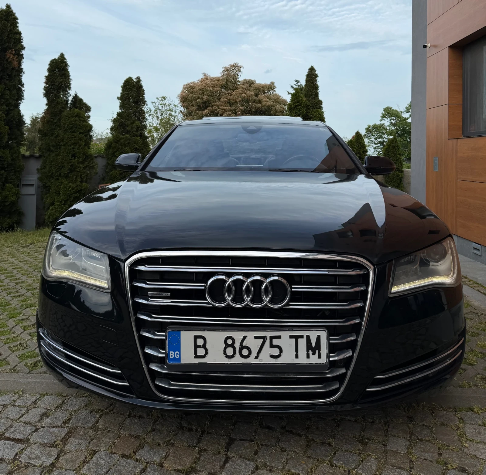 Audi A8 4.2 TDI , снимка 3 - Автомобили и джипове - 54576141