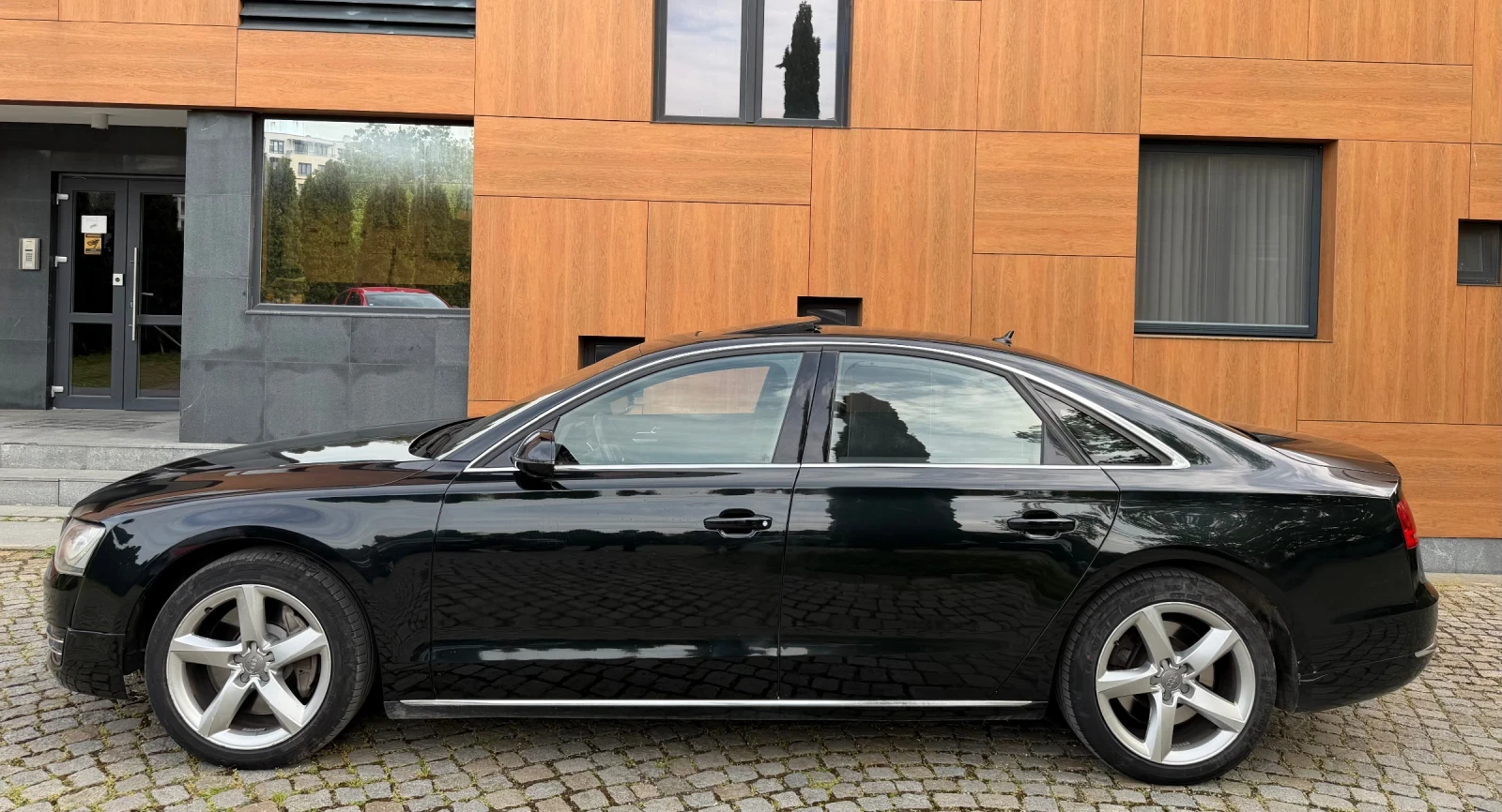 Audi A8 4.2 TDI , снимка 6 - Автомобили и джипове - 54576141