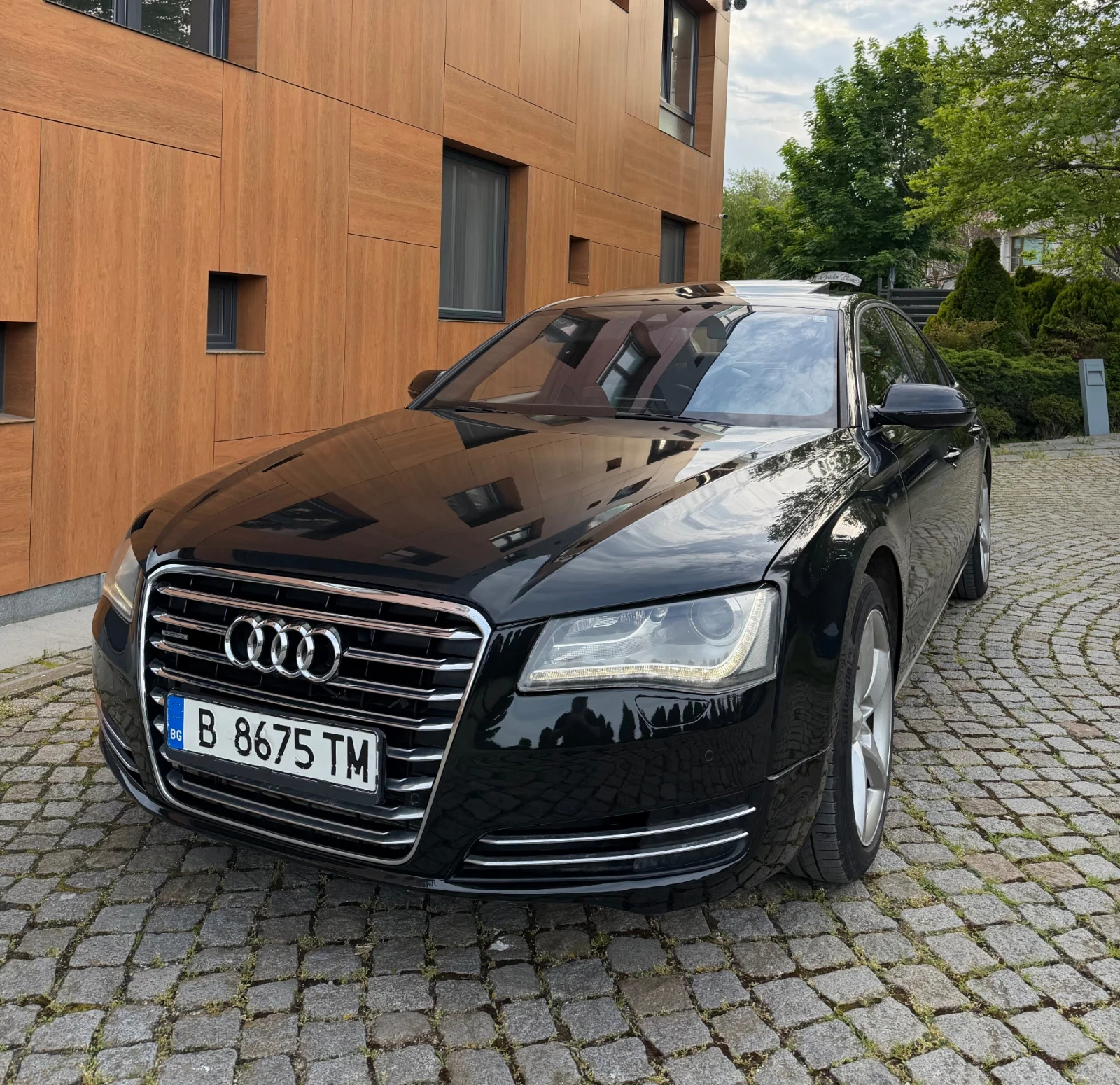 Audi A8 4.2 TDI , снимка 5 - Автомобили и джипове - 54576141