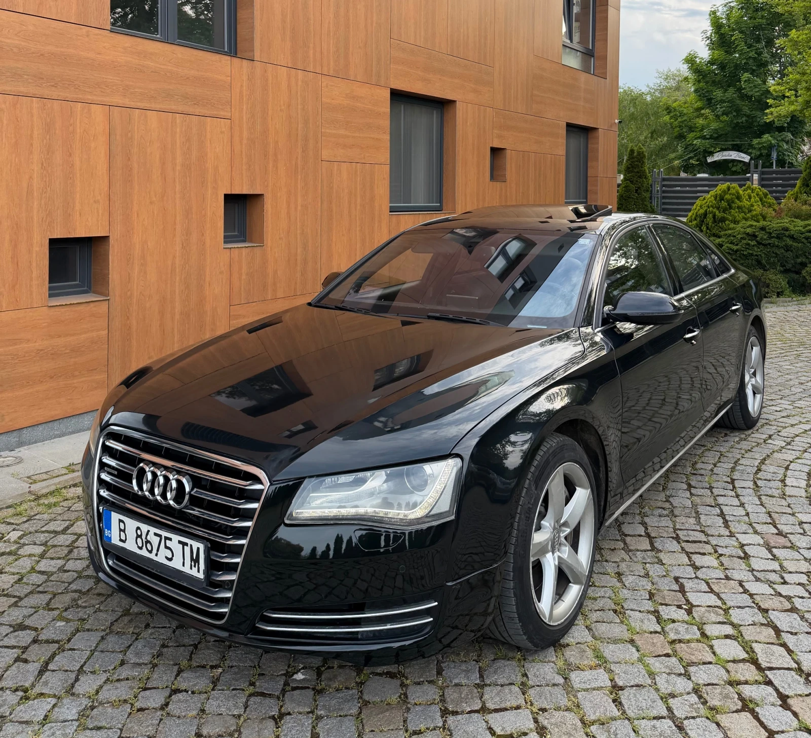 Audi A8 4.2 TDI , снимка 4 - Автомобили и джипове - 54576141
