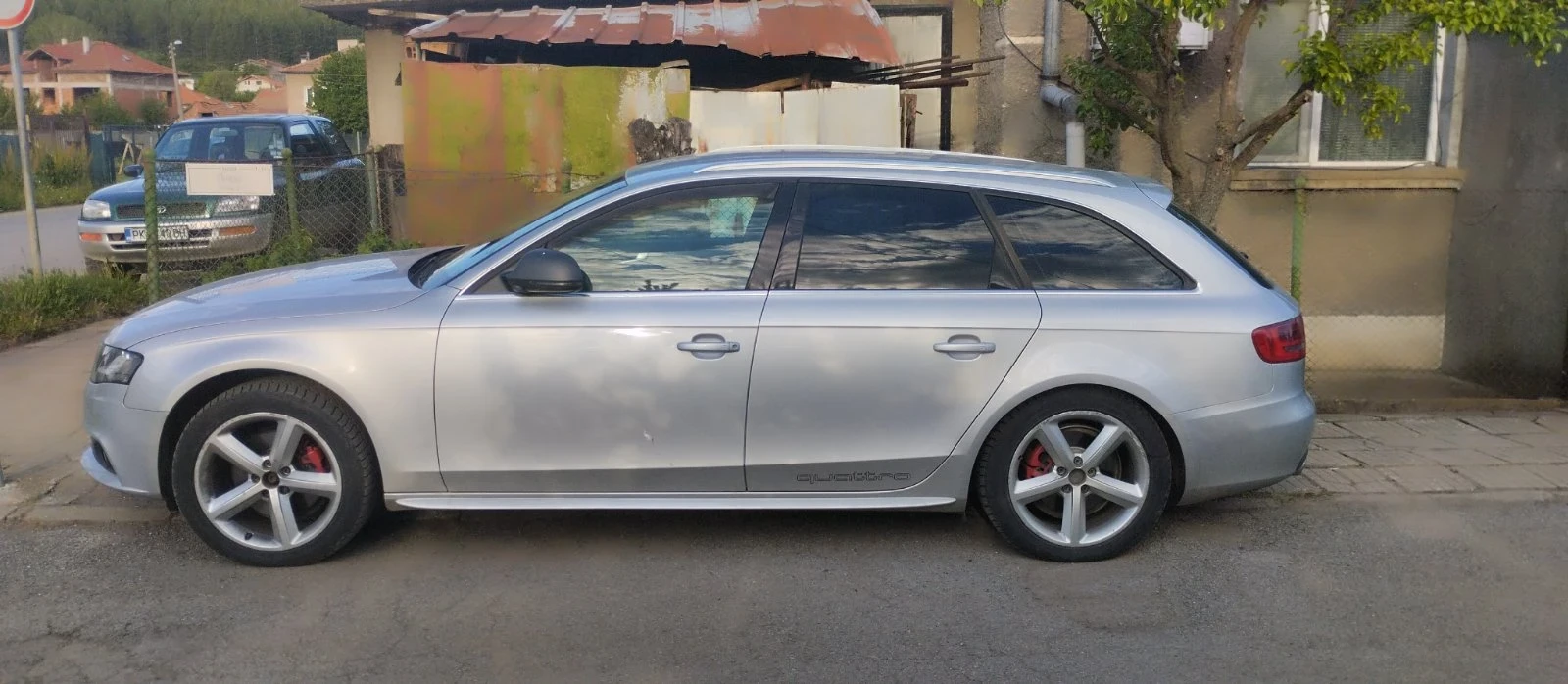 Audi A4, снимка 5 - Автомобили и джипове - 54597283