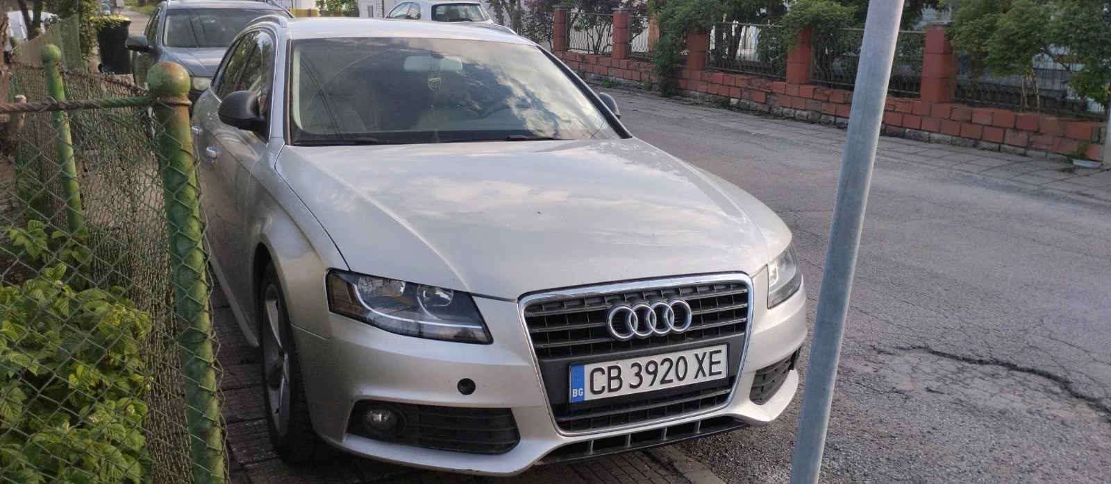 Audi A4, снимка 4 - Автомобили и джипове - 54597283
