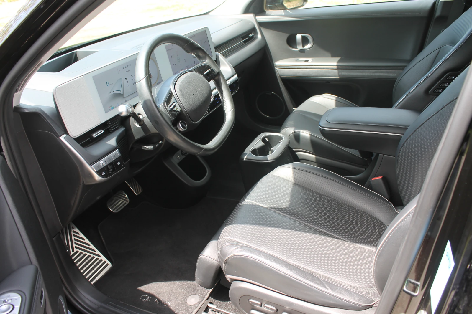 Hyundai Ioniq 5 НАЛИЧЕН, ИТАЛИЯ Evolution, снимка 7 - Автомобили и джипове - 54607249