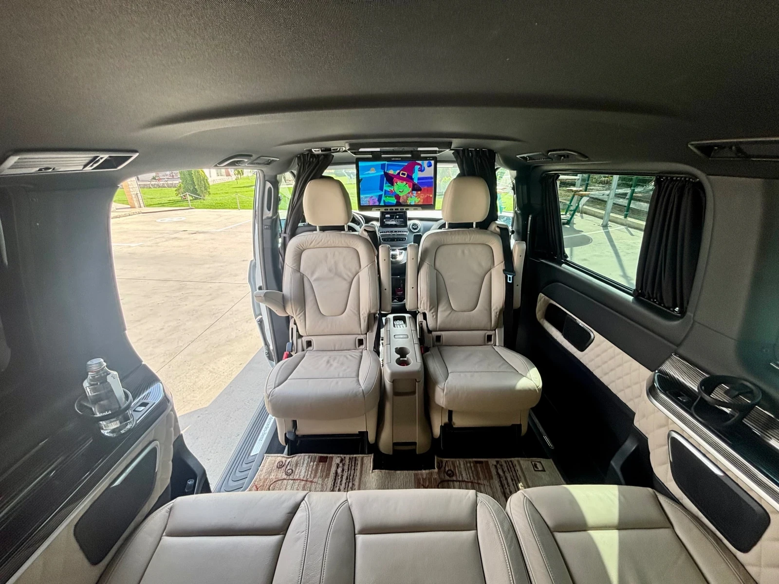 Mercedes-Benz V 300 V250, снимка 8 - Автомобили и джипове - 54627760