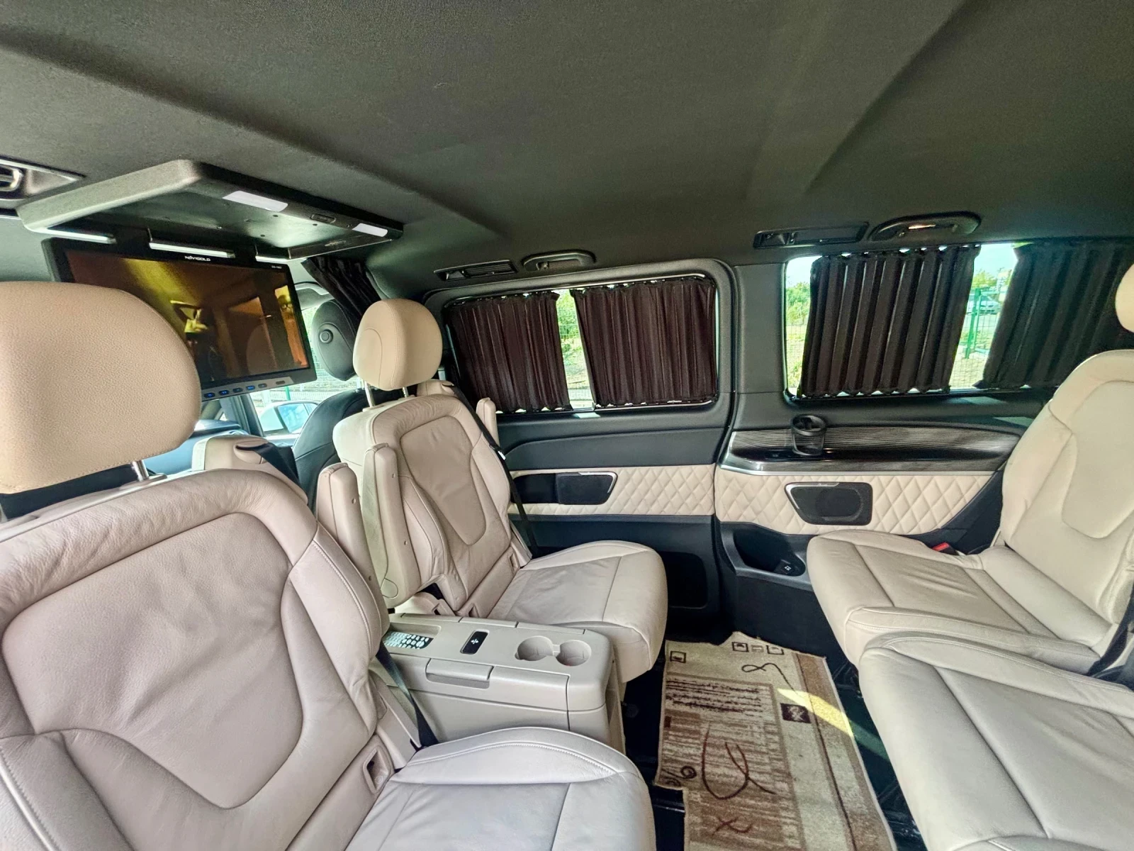 Mercedes-Benz V 300 V250, снимка 11 - Автомобили и джипове - 54627760