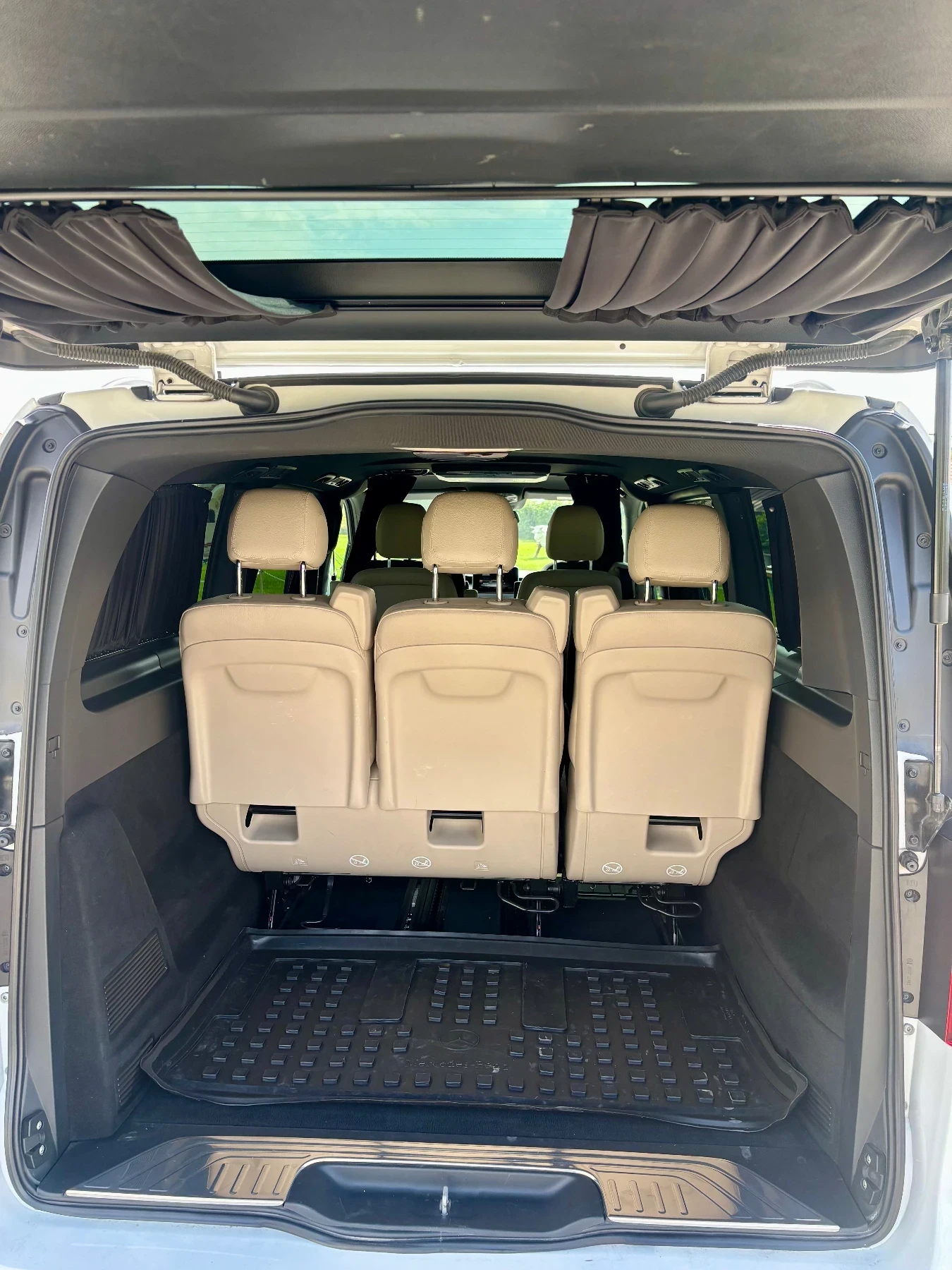 Mercedes-Benz V 300 V250, снимка 7 - Автомобили и джипове - 54627760