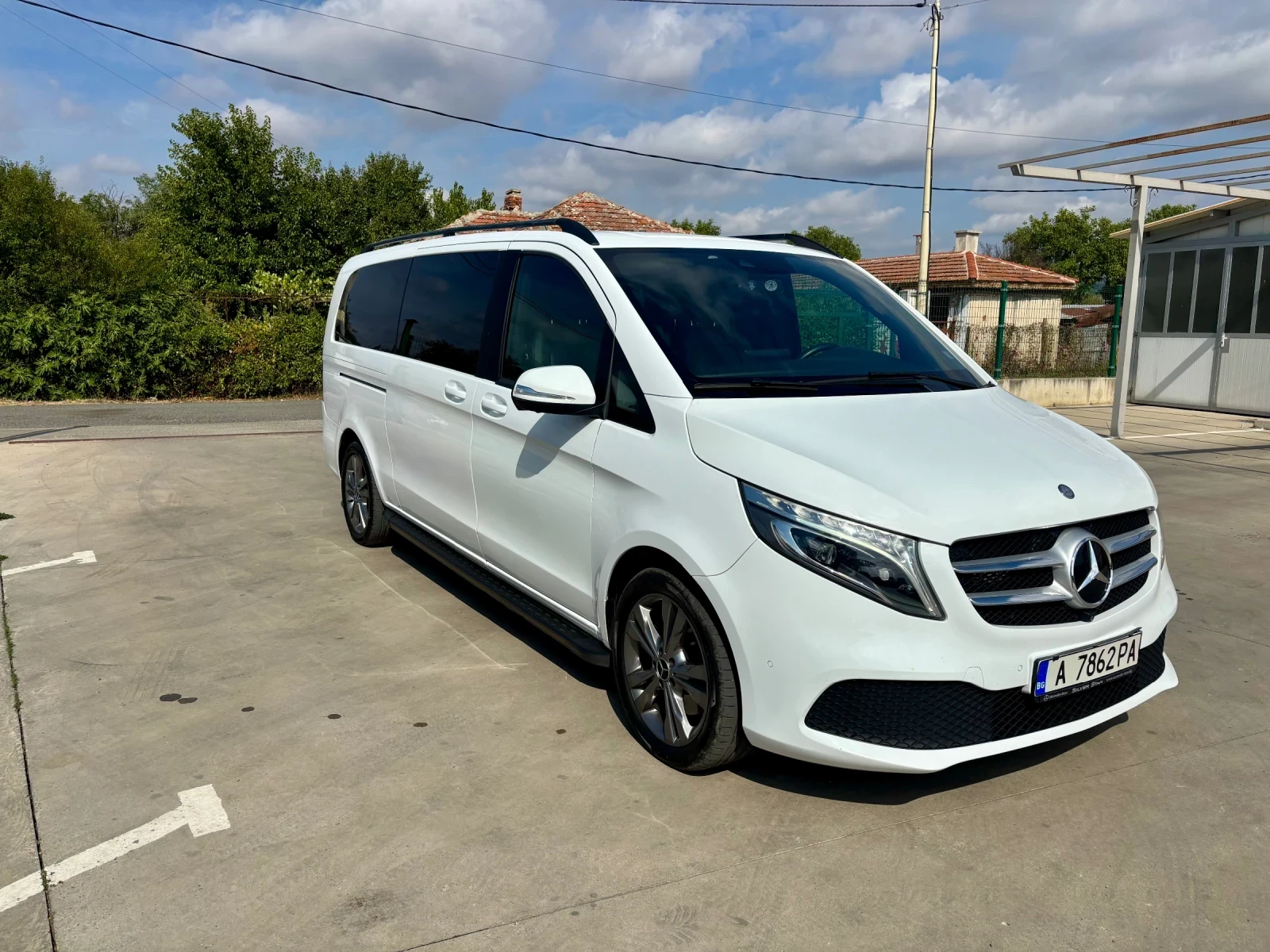 Mercedes-Benz V 300 V250, снимка 3 - Автомобили и джипове - 54627760