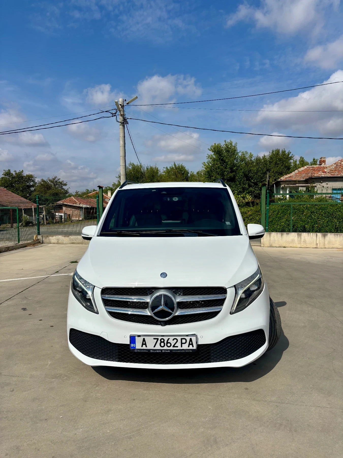Mercedes-Benz V 300 V250, снимка 2 - Автомобили и джипове - 54627760