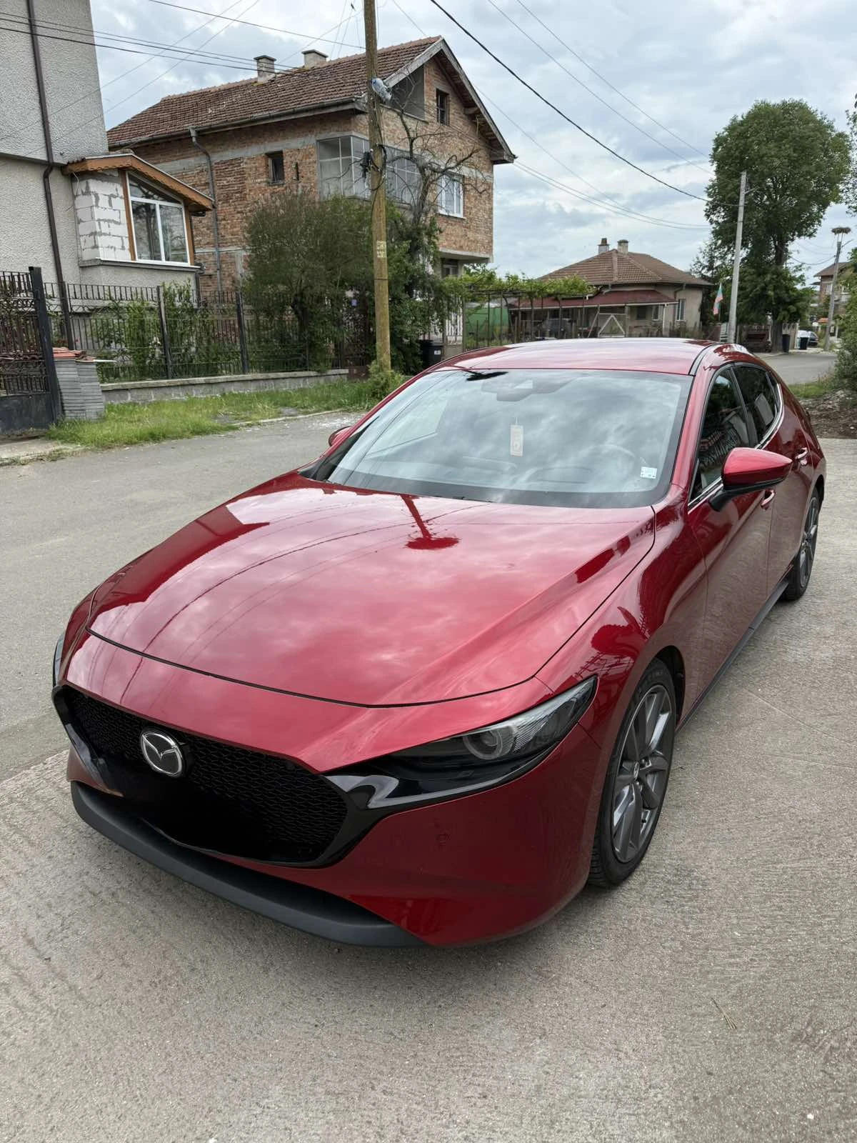 Mazda 3, снимка 5 - Автомобили и джипове - 54633760