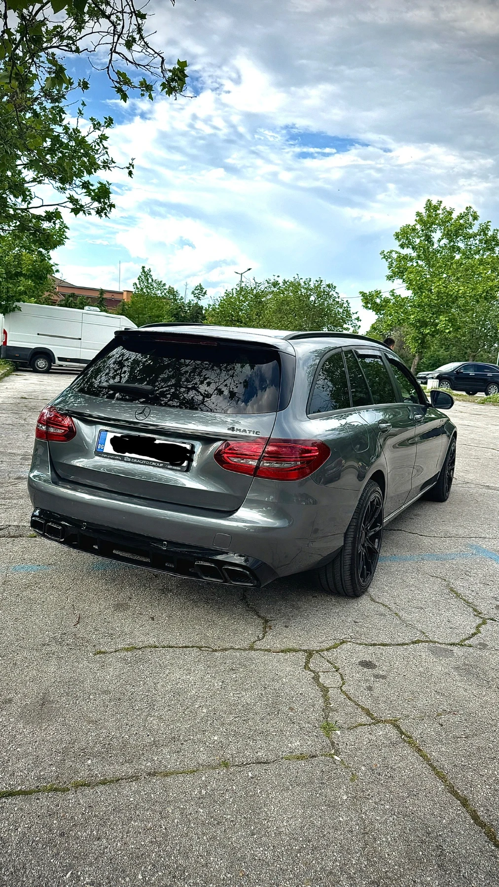 Mercedes-Benz C 220 4matic | 9G-Tronic, снимка 3 - Автомобили и джипове - 54663699