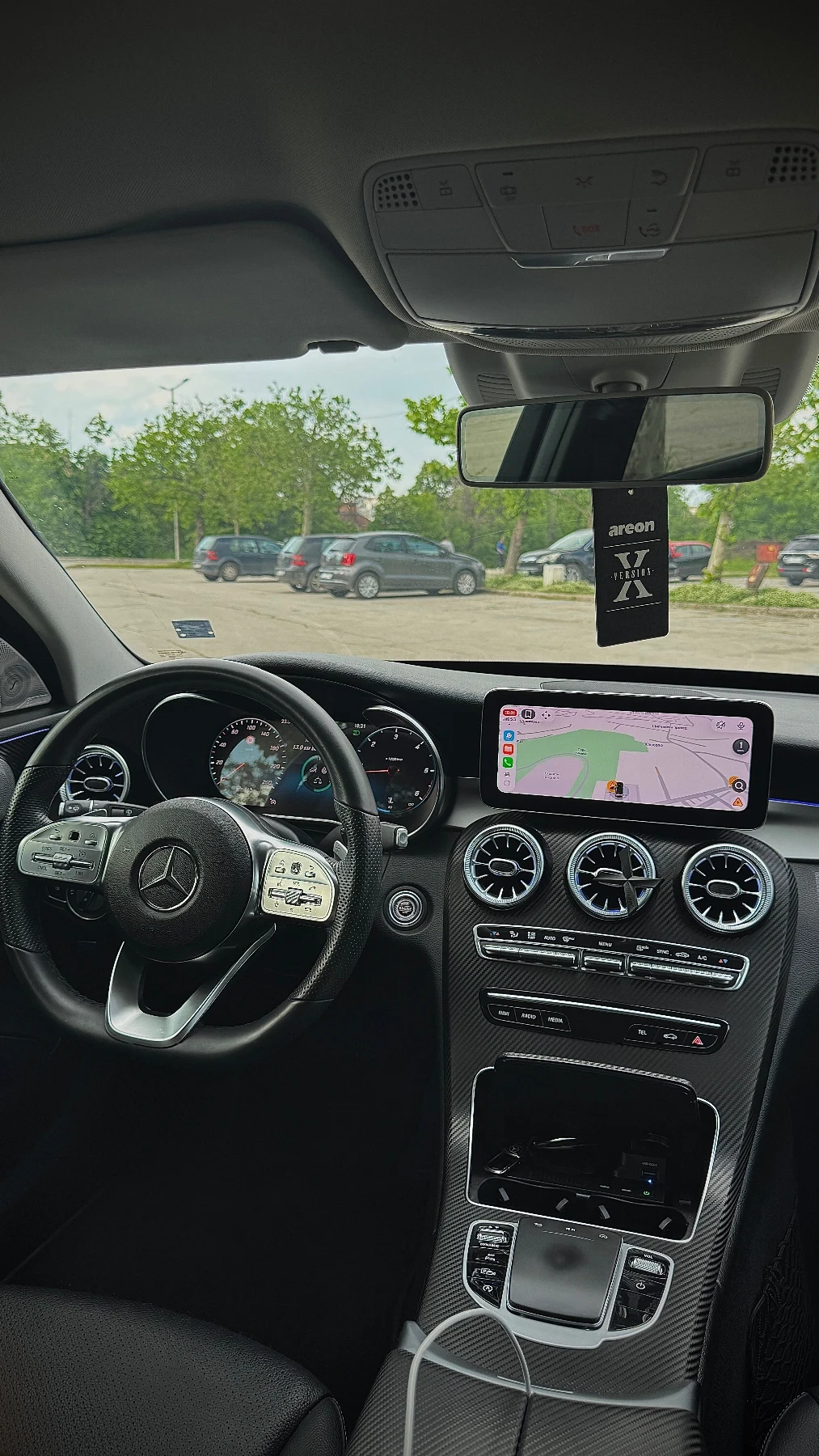 Mercedes-Benz C 220 4matic | 9G-Tronic, снимка 6 - Автомобили и джипове - 54663699