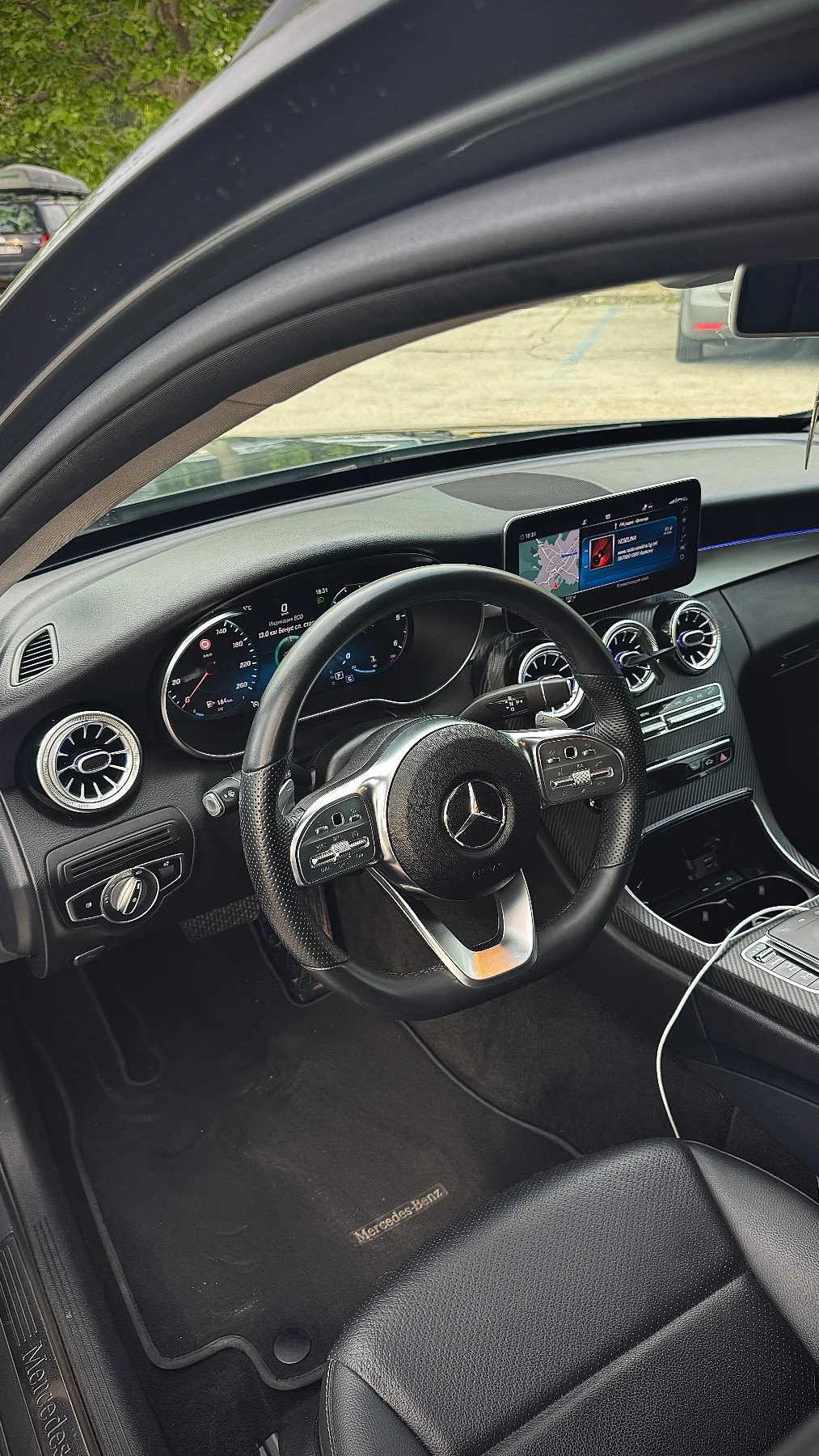 Mercedes-Benz C 220 4matic | 9G-Tronic, снимка 7 - Автомобили и джипове - 54663699
