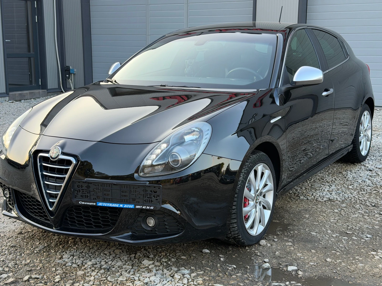Alfa Romeo Giulietta 1.4BENZIN* TOP* NAVI* KOJA, снимка 9 - Автомобили и джипове - 54758636