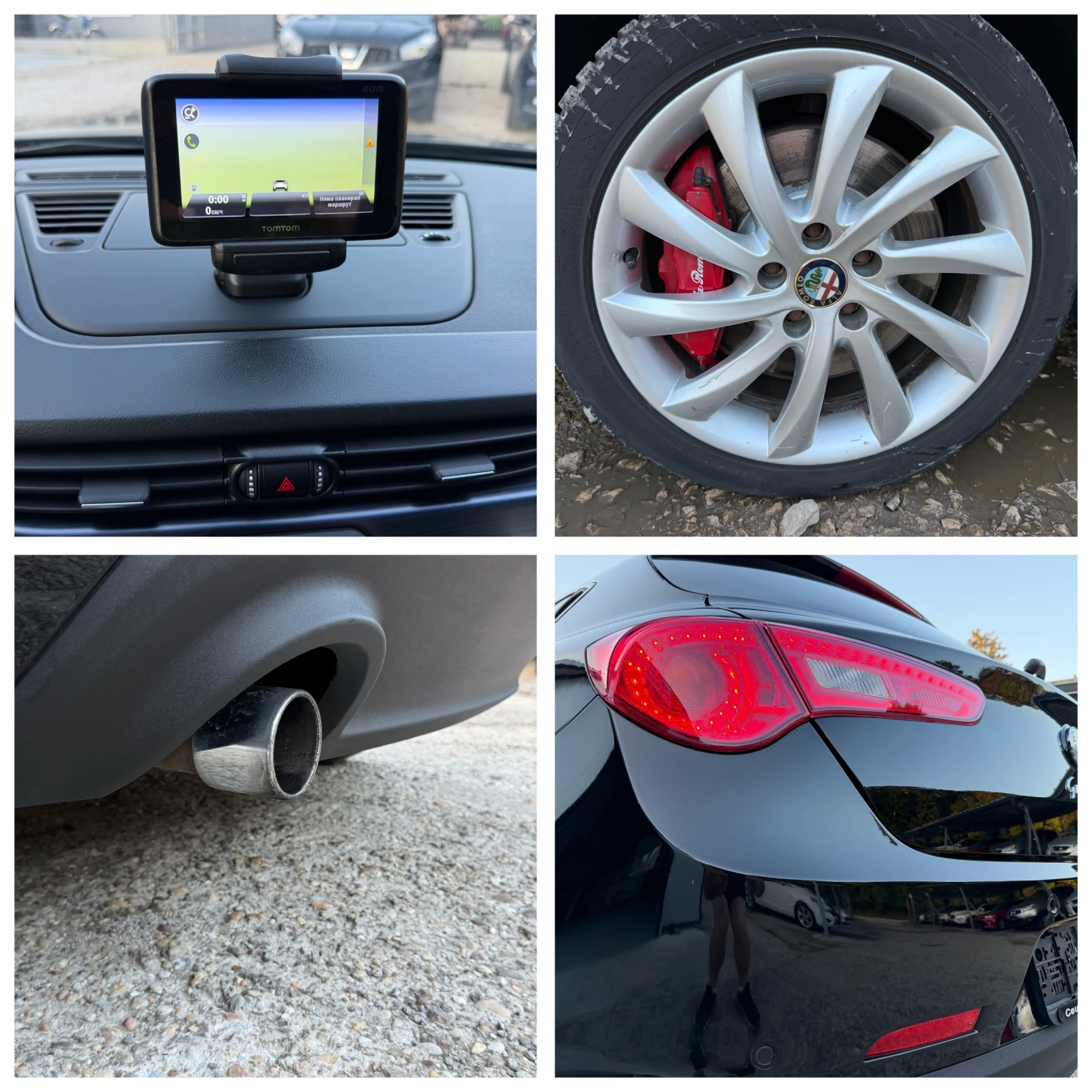Alfa Romeo Giulietta 1.4BENZIN* TOP* NAVI* KOJA, снимка 17 - Автомобили и джипове - 54758636