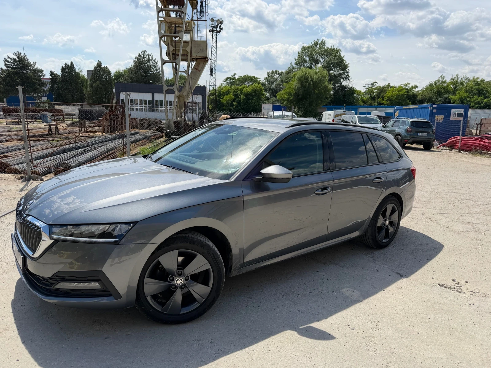 Skoda Octavia 2.0 TDI EXECUTIVE, снимка 2 - Автомобили и джипове - 54979637