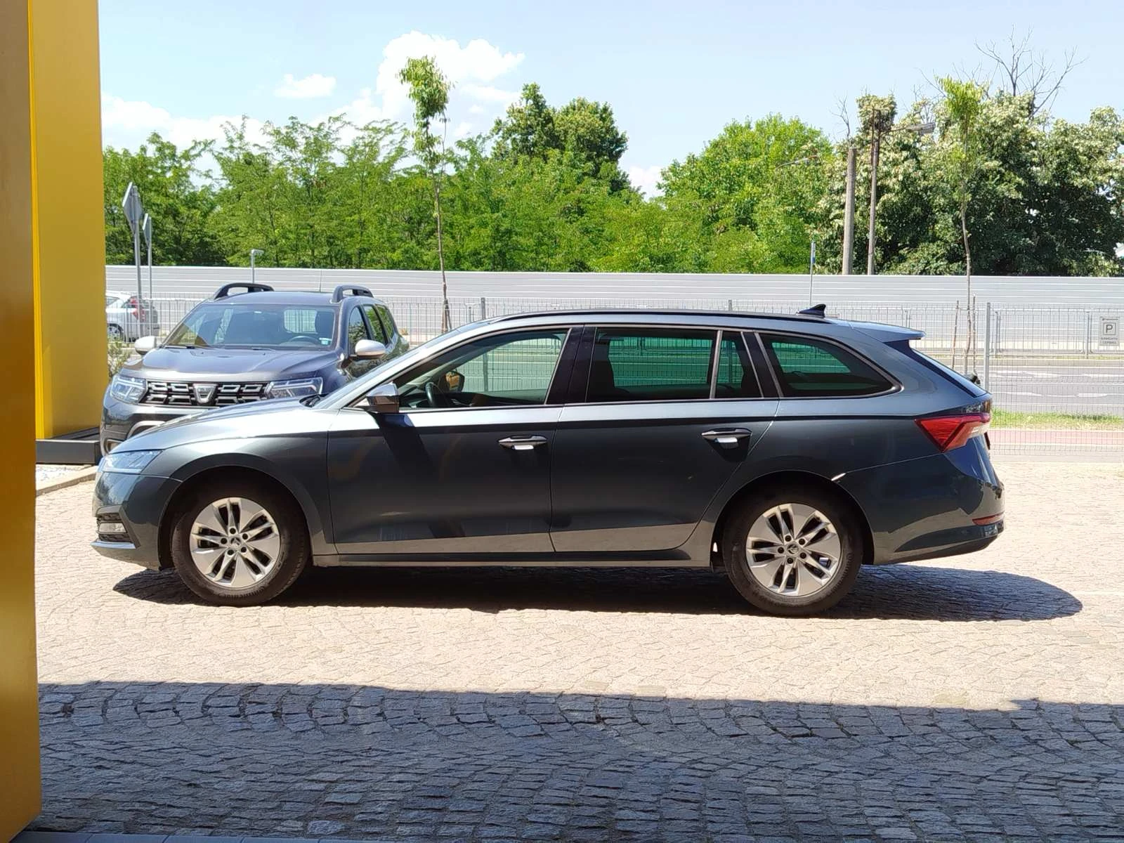 Skoda Octavia 1.5 TSI/150 к.с., снимка 8 - Автомобили и джипове - 55055994