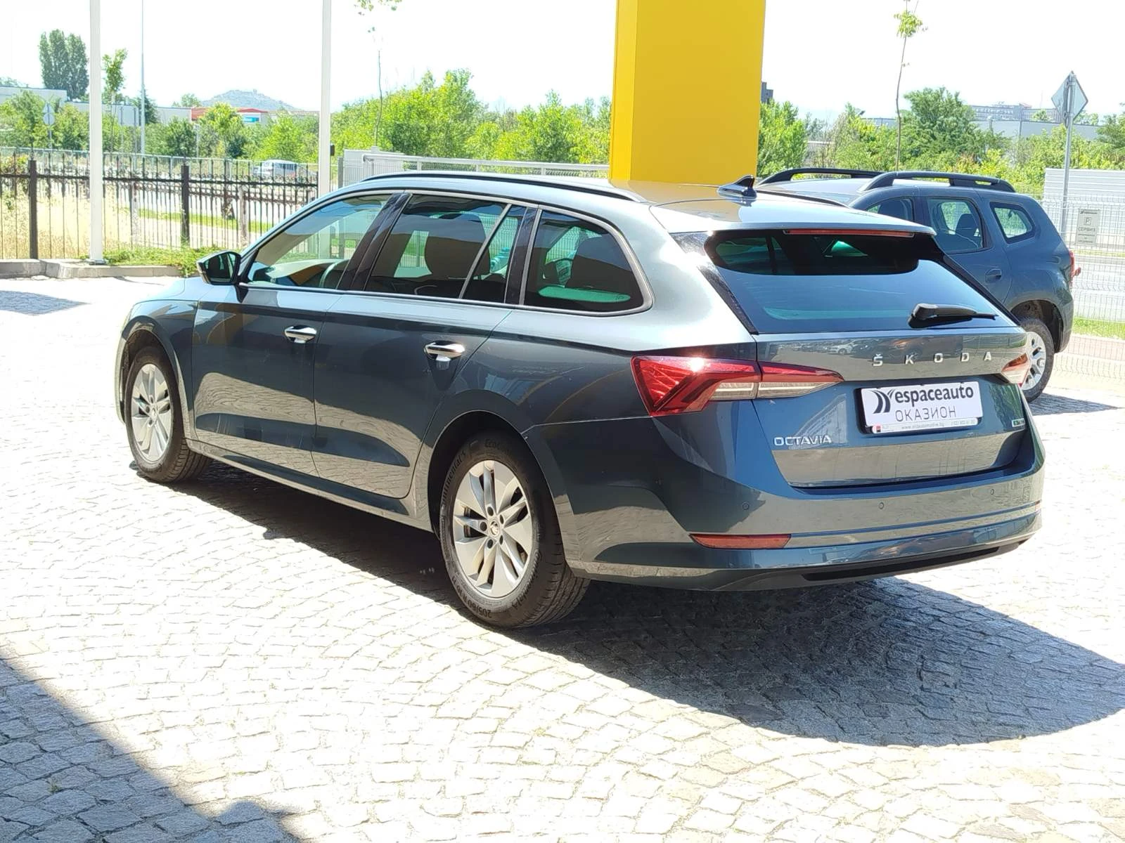 Skoda Octavia 1.5 TSI/150 к.с., снимка 7 - Автомобили и джипове - 55055994
