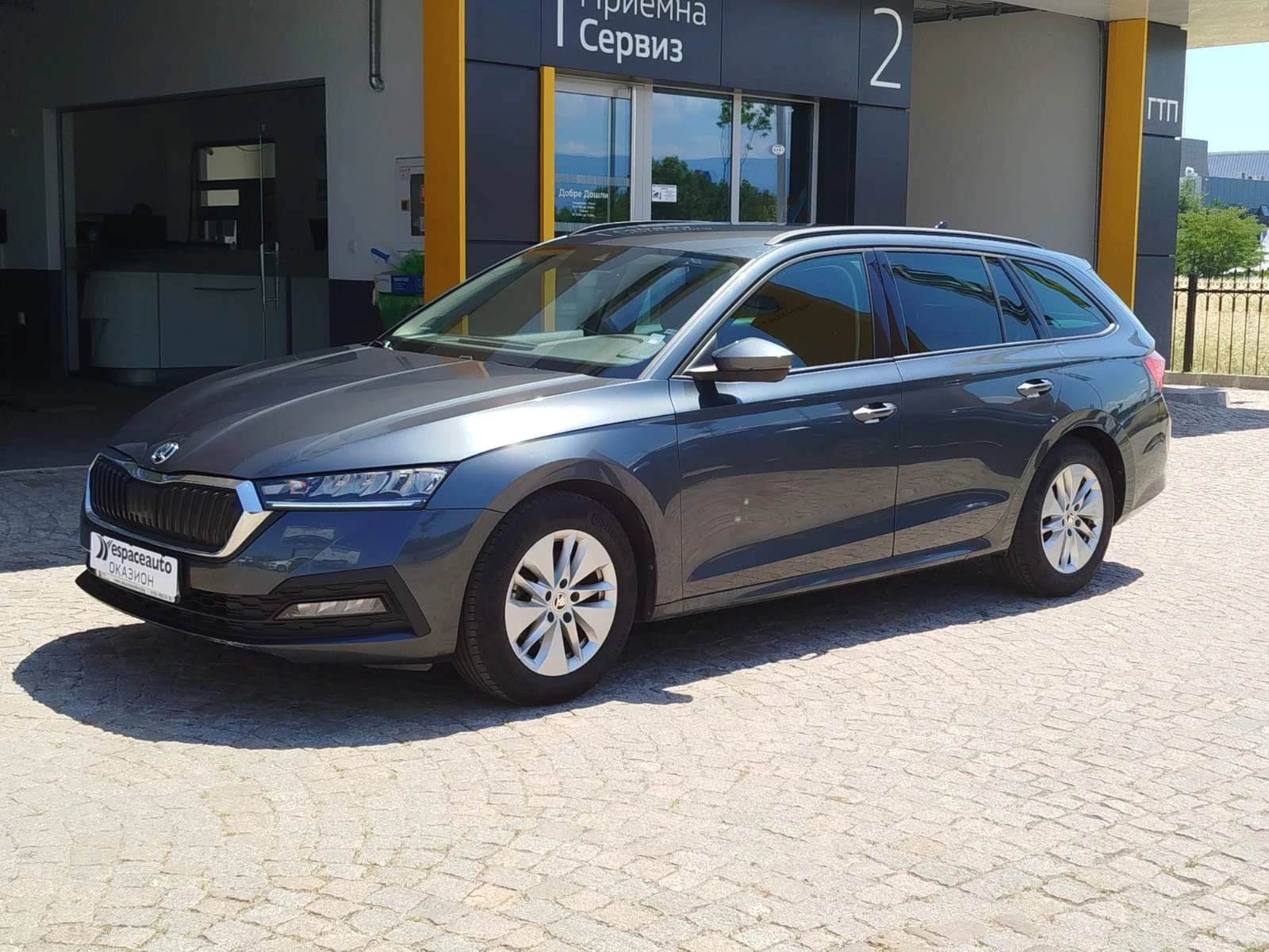 Skoda Octavia 1.5 TSI/150 к.с.