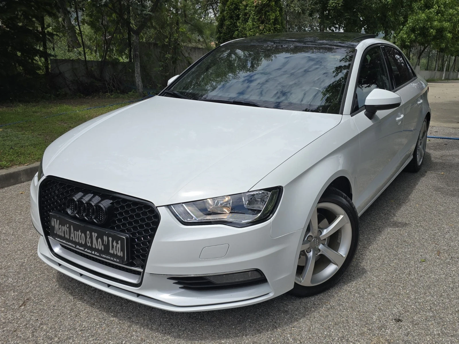 Audi A3 1.8 TFSI, снимка 4 - Автомобили и джипове - 55143136