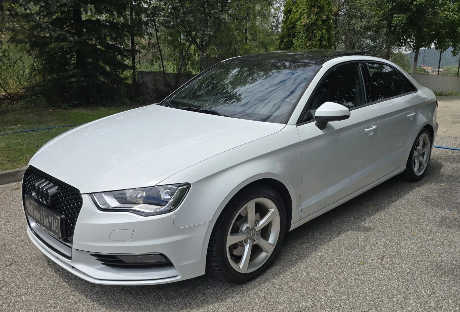 Audi A3 1.8 TFSI, снимка 5 - Автомобили и джипове - 55143136