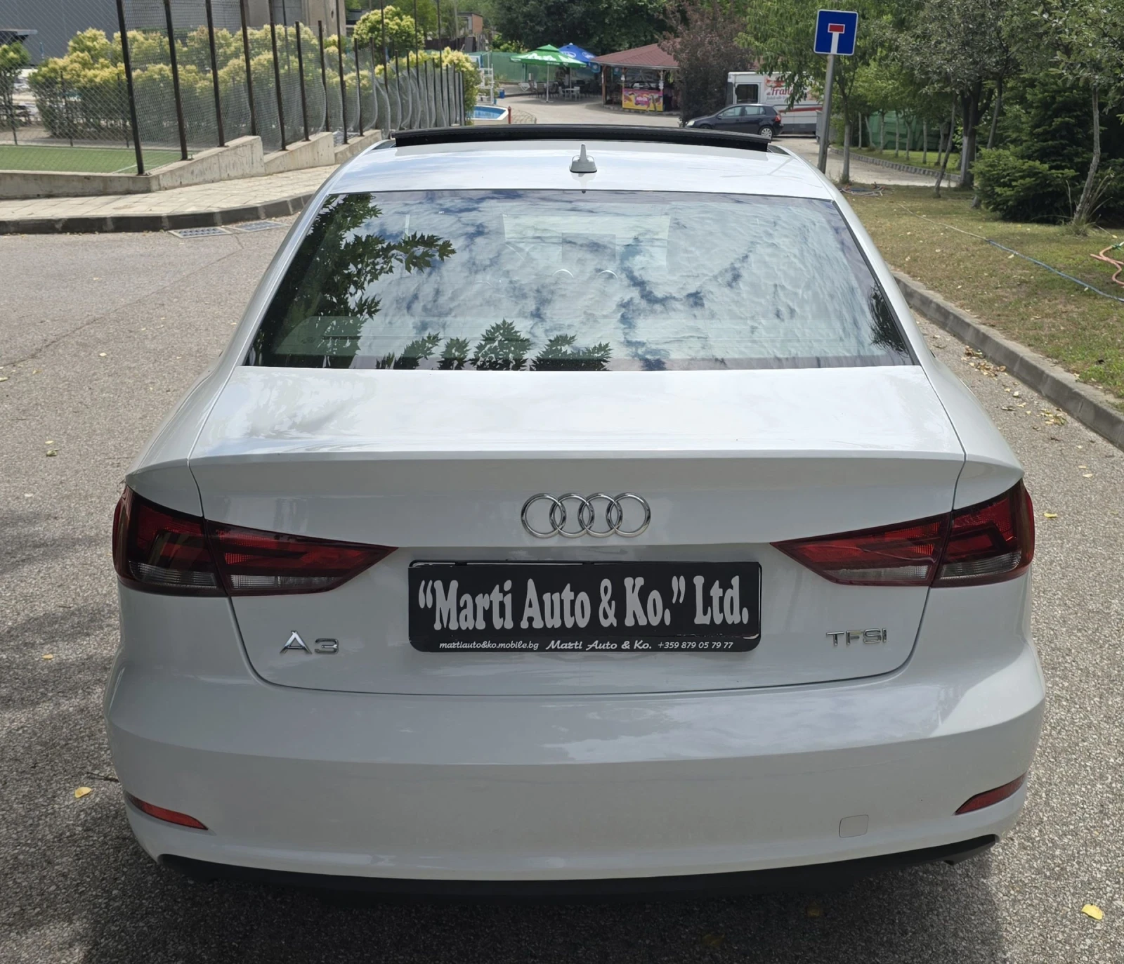 Audi A3 1.8 TFSI, снимка 8 - Автомобили и джипове - 55143136