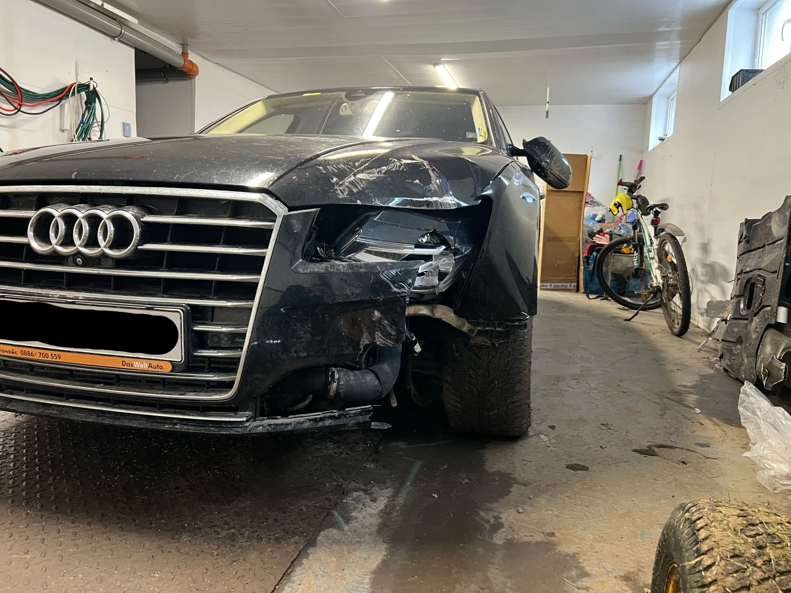 Audi A8 3.0TDI Quattro/Matrix, B&O, Design Selection | Mobile.bg � ����������� 2