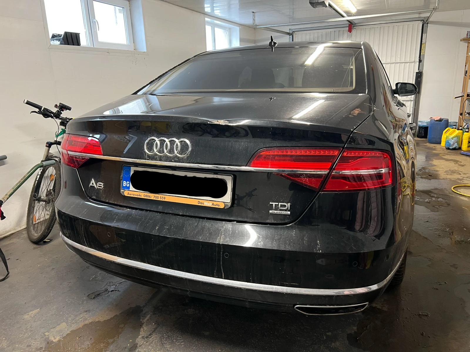 Audi A8 3.0TDI Quattro/Matrix, B&O, Design Selection | Mobile.bg � ����������� 8