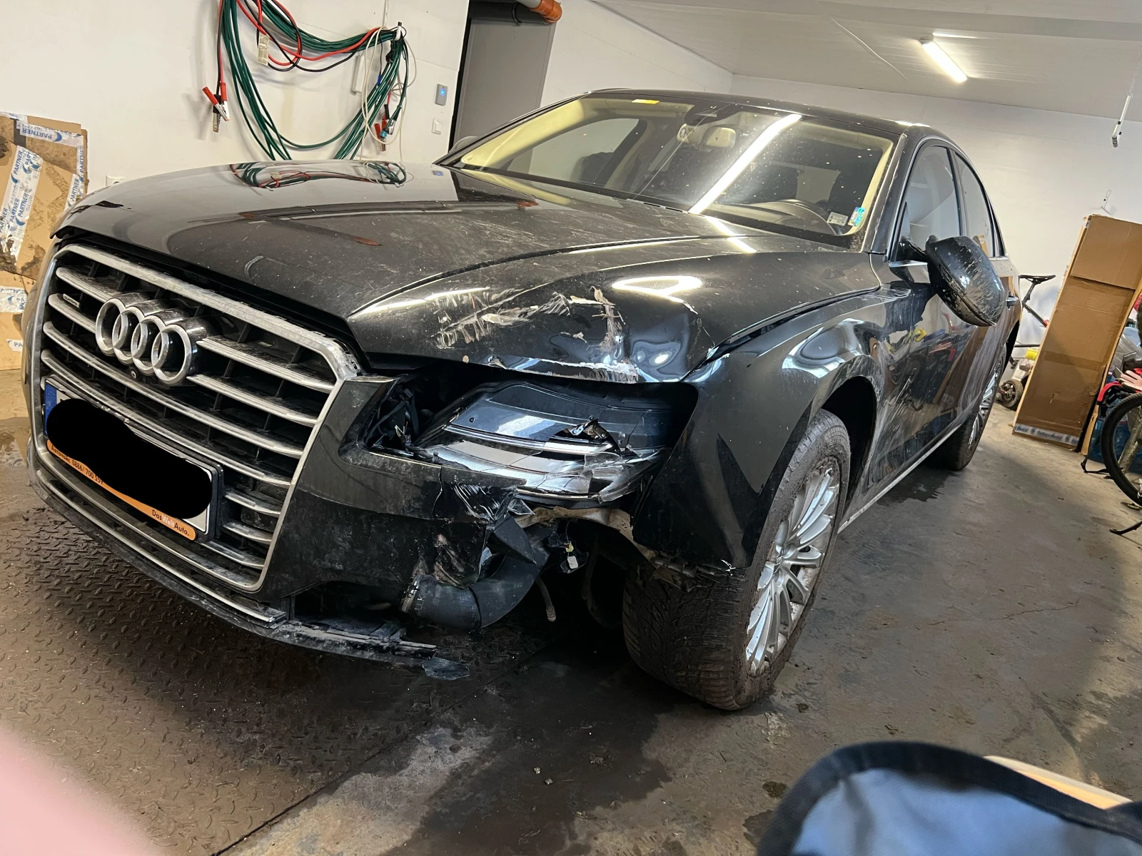 Audi A8 3.0TDI Quattro/Matrix, B&O, Design Selection | Mobile.bg � ����������� 1