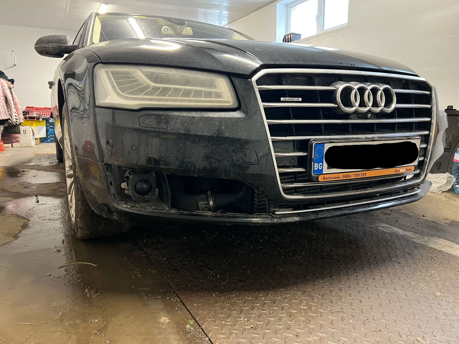 Audi A8 3.0TDI Quattro/Matrix, B&O, Design Selection | Mobile.bg � ����������� 3