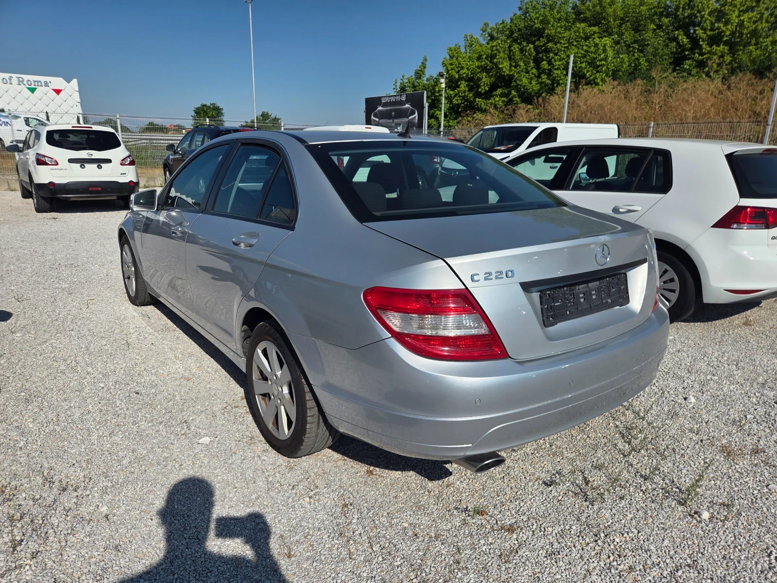 Mercedes-Benz C 220 2.2CDI/170kc/NAVI/ИТАЛИЯ, снимка 2 - Автомобили и джипове - 55266694