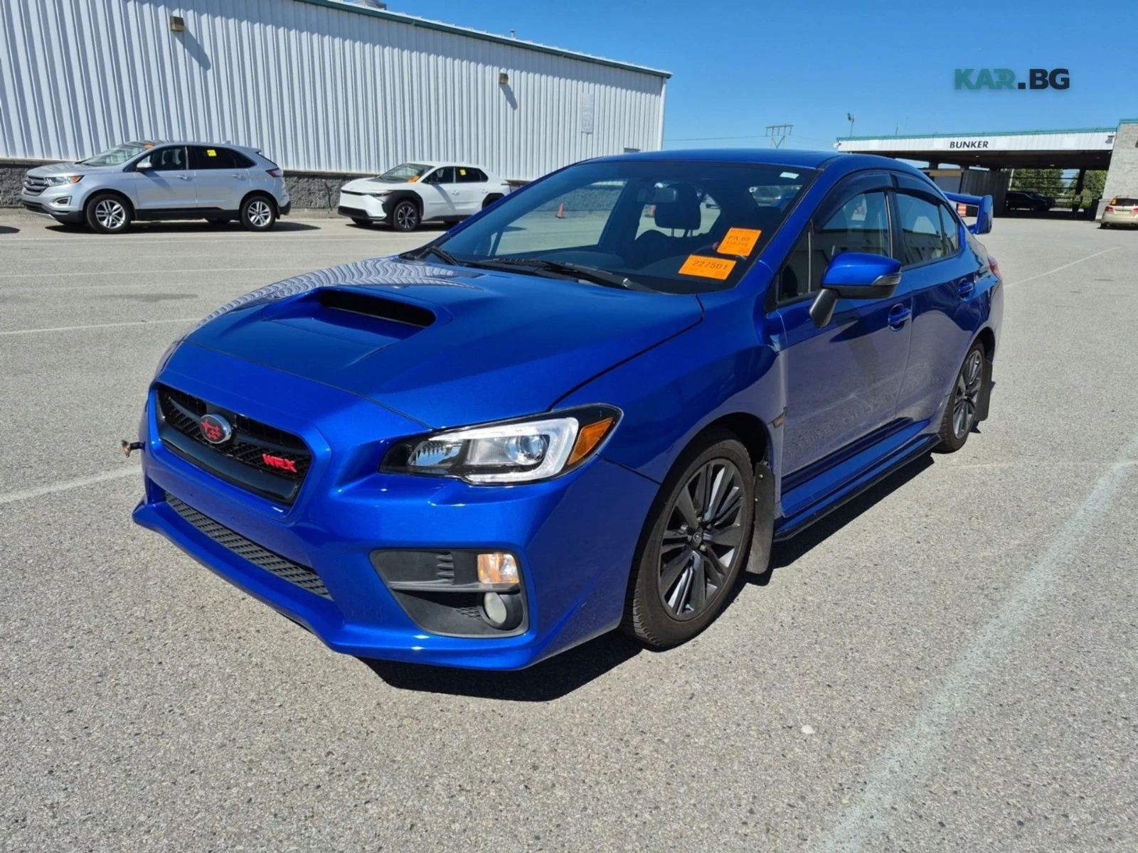 Subaru WRX * АвтоКредит * (Цена до БГ)